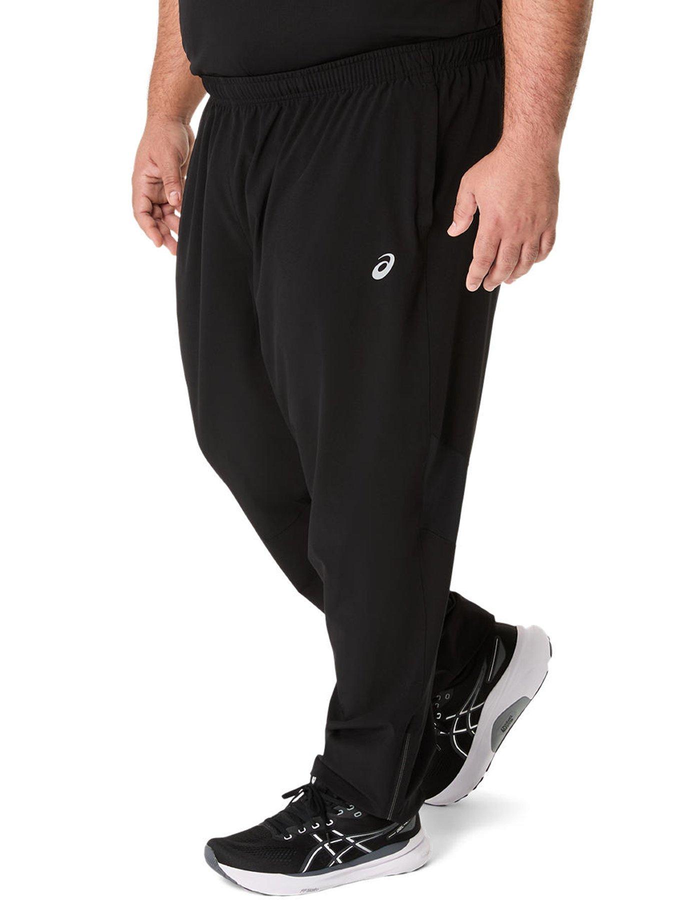 undefined Mens Running Core Woven Pants - Black