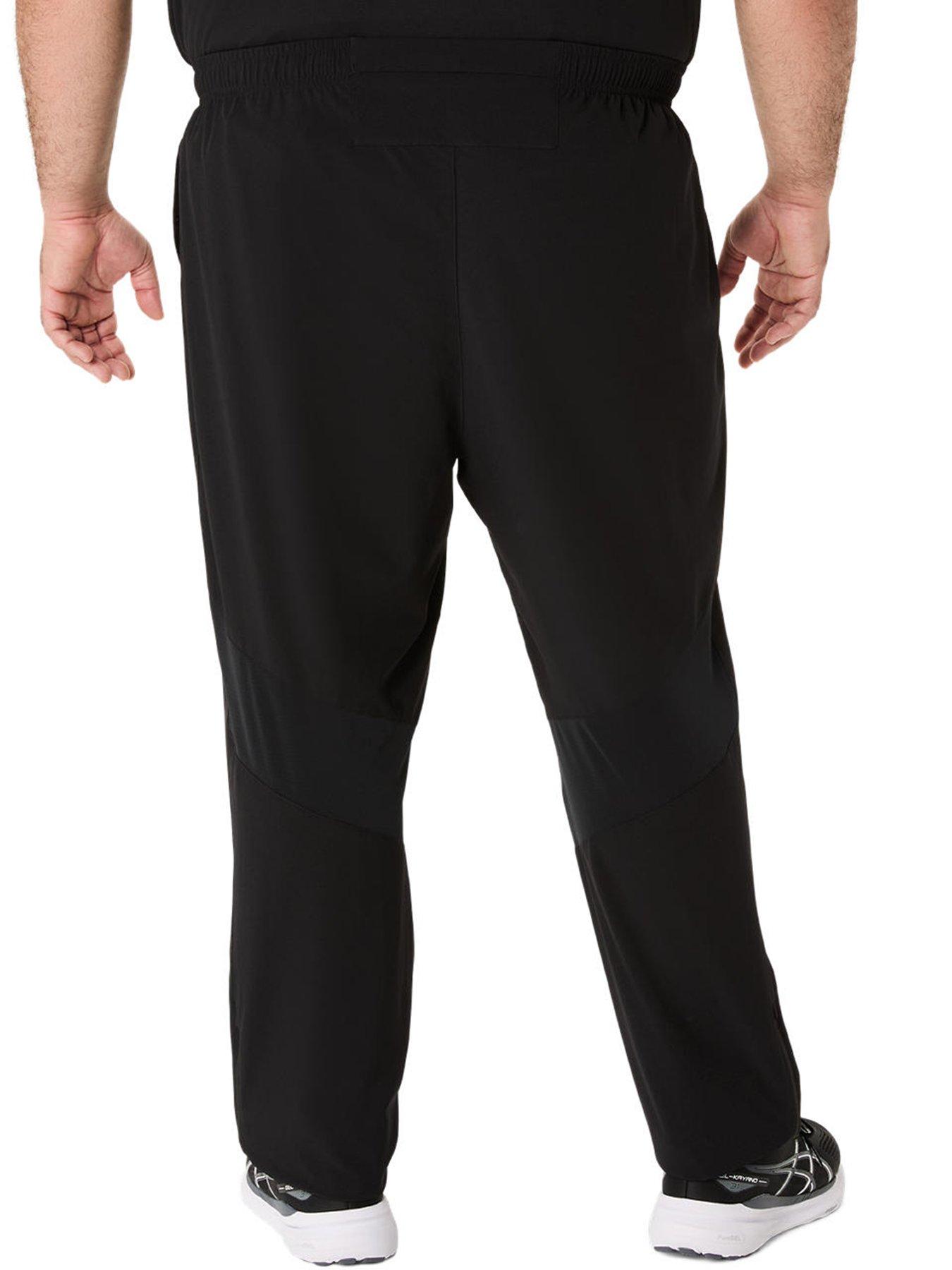 Image 2 of 6 of Asics Mens Running Core Woven Pants - Black