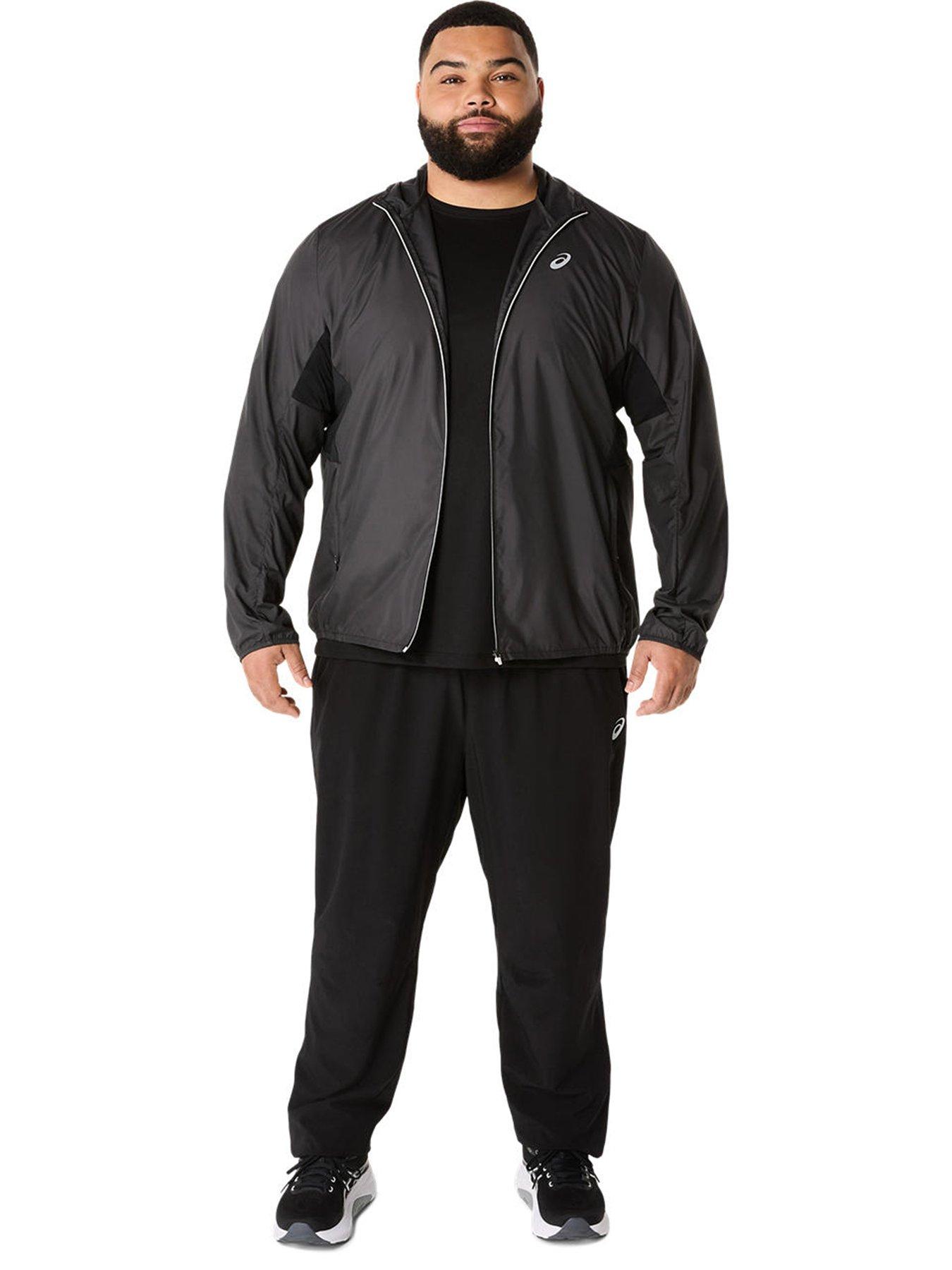Image 3 of 6 of Asics Mens Running Core Woven Pants - Black