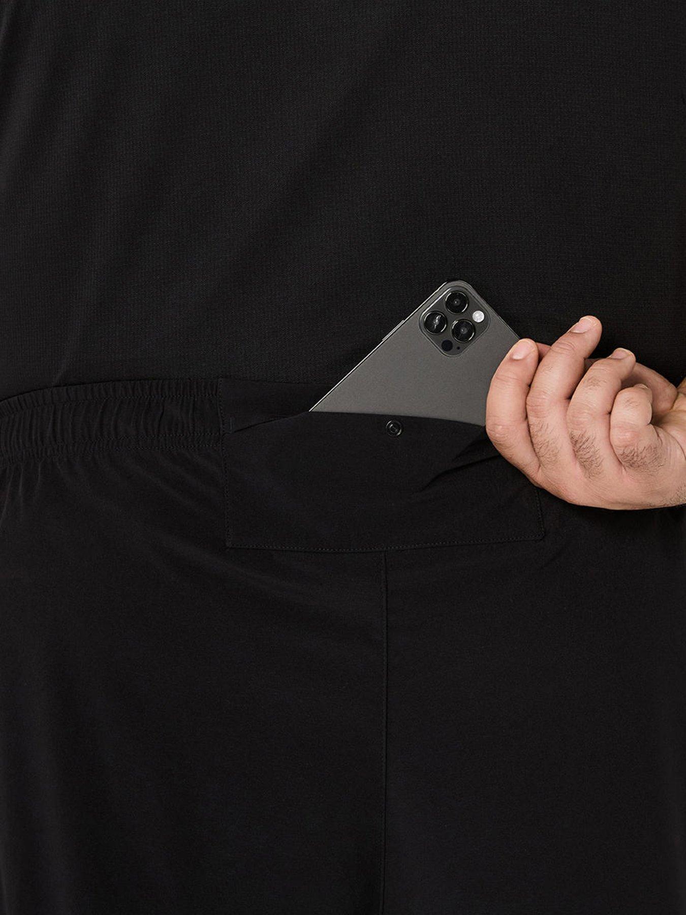 Image 4 of 6 of Asics Mens Running Core Woven Pants - Black
