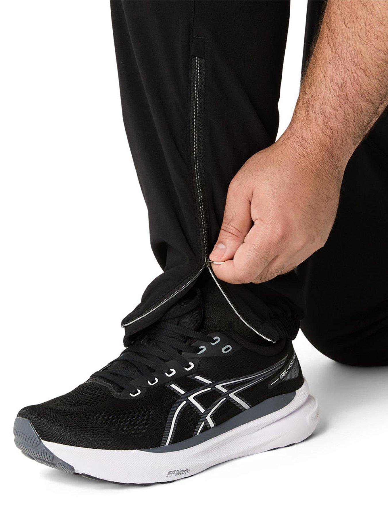 Image 5 of 6 of Asics Mens Running Core Woven Pants - Black