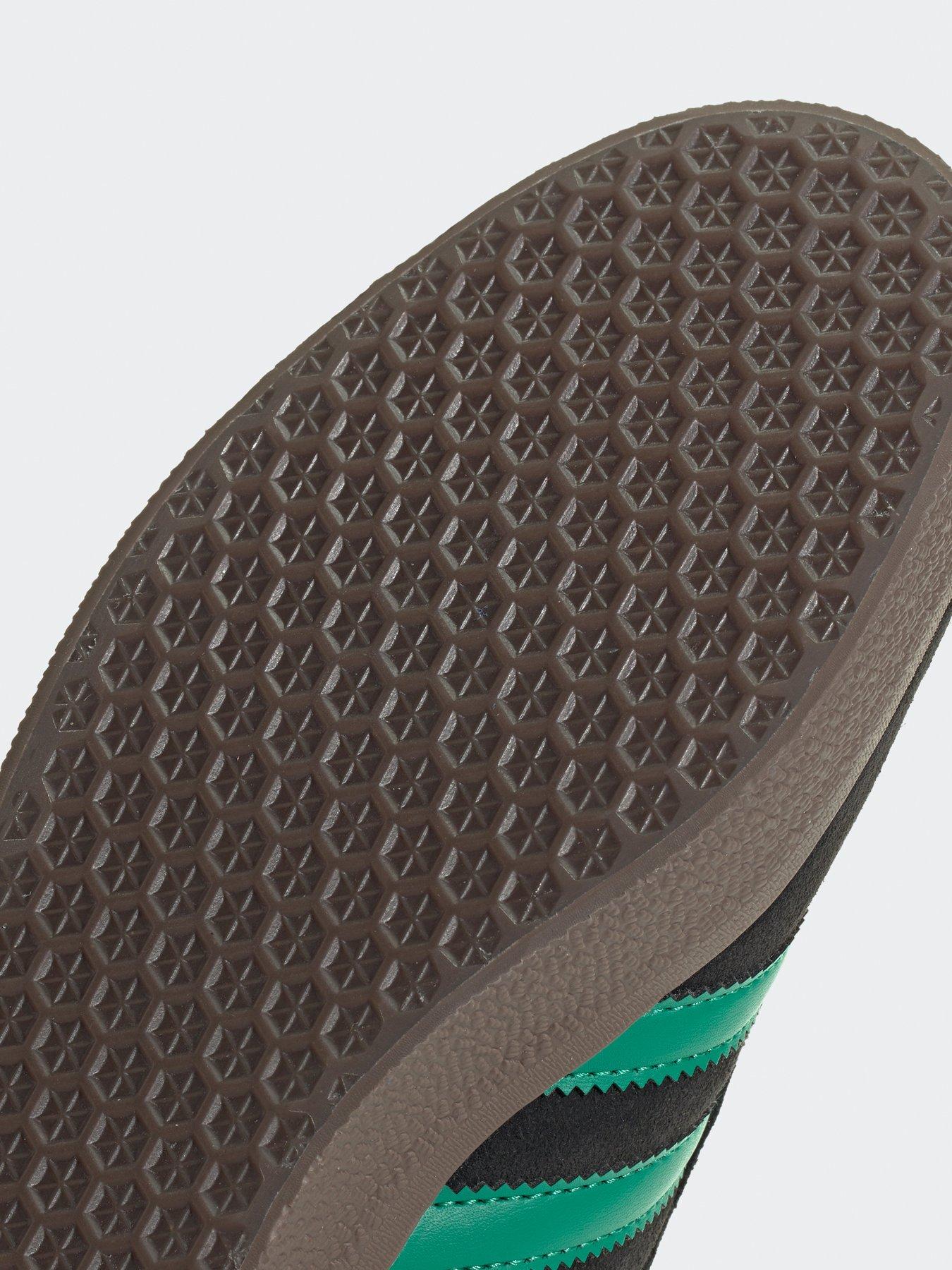 adidas gazelle silver green womens adidas Gazelle Indoor - GS