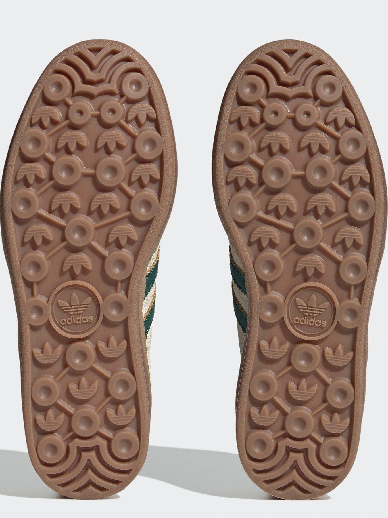 Image 5 of 7 of adidas Originals Womens Gazelle Bold Trainers - Beige