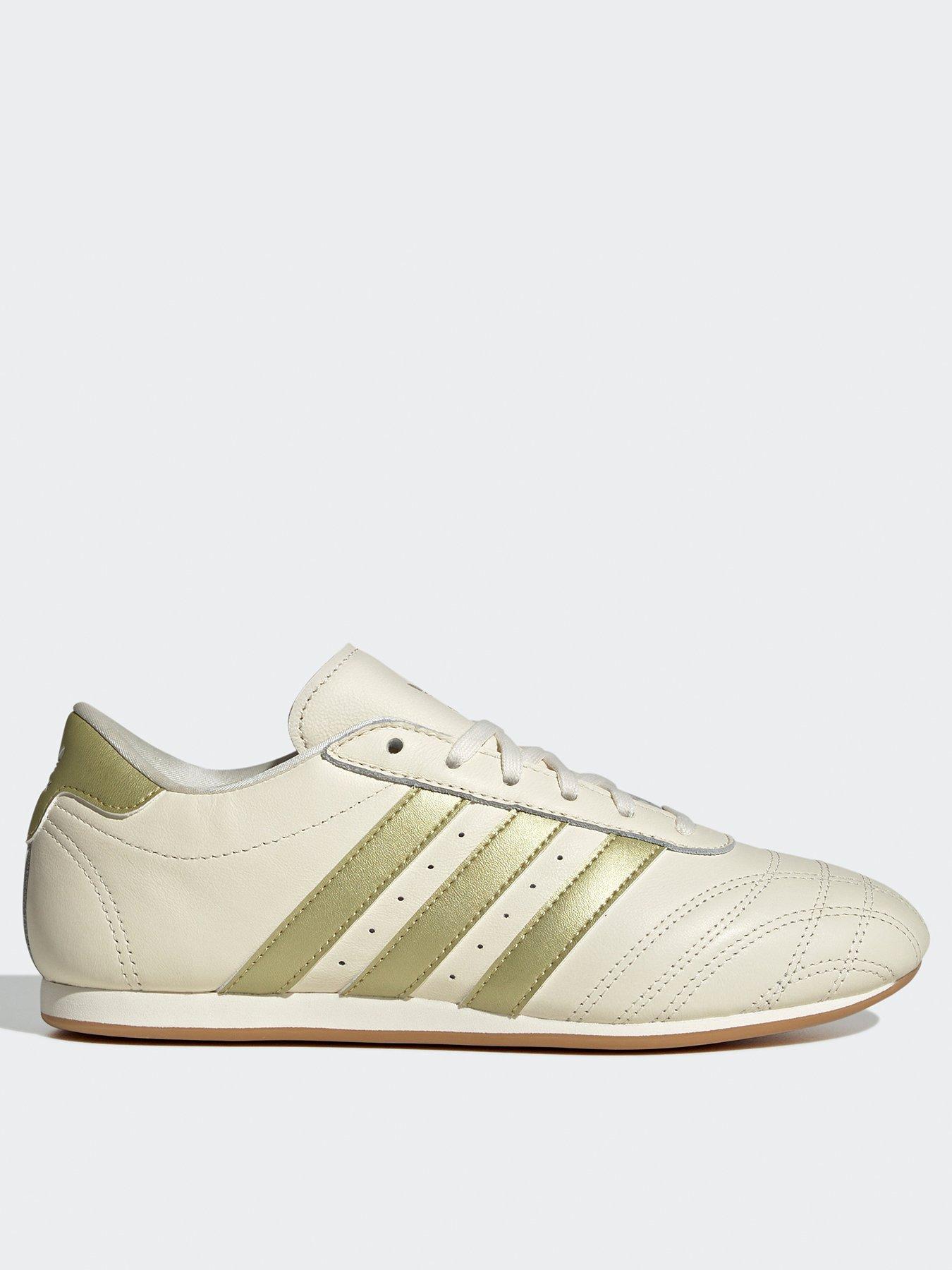 undefined Womens Taekwondo Lace Trainers - Beige