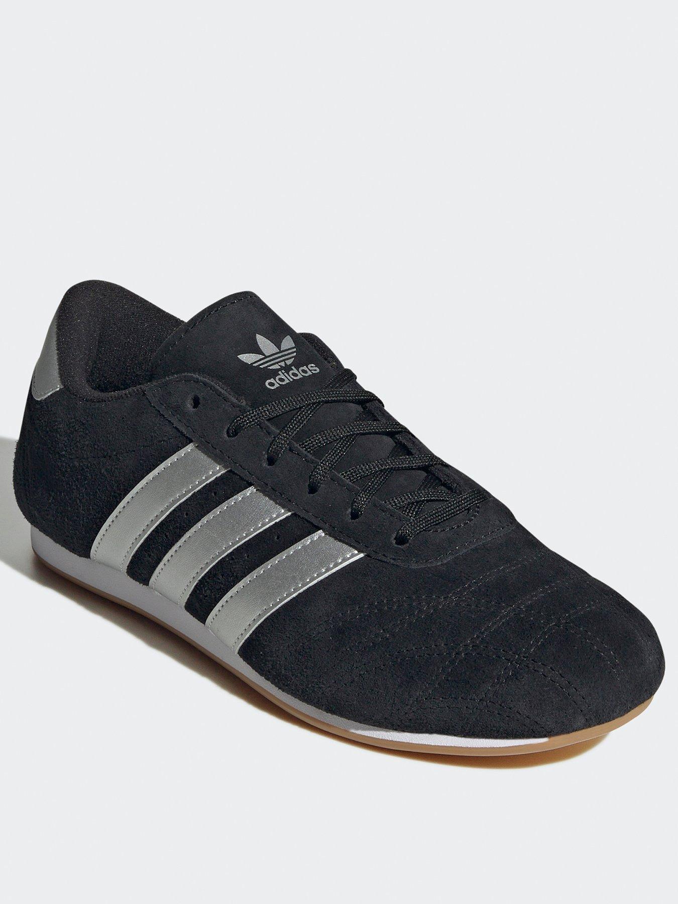 Image 2 of 7 of adidas Originals Womens Taekwondo Lace Trainers - Black/Silver