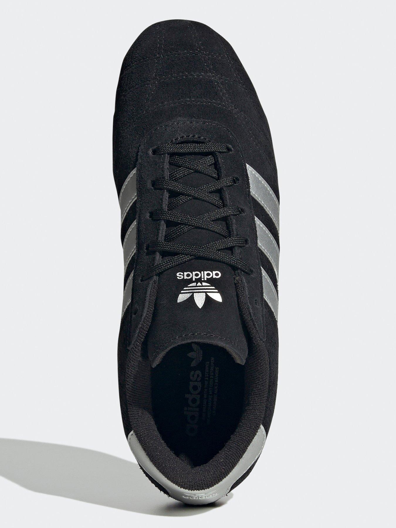 Image 4 of 7 of adidas Originals Womens Taekwondo Lace Trainers - Black/Silver
