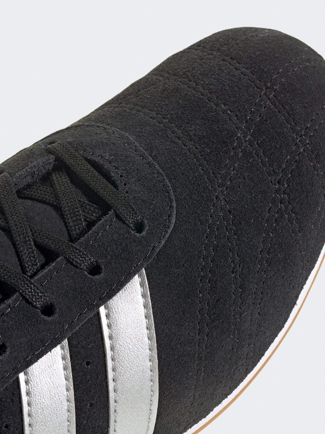 Image 6 of 7 of adidas Originals Womens Taekwondo Lace Trainers - Black/Silver