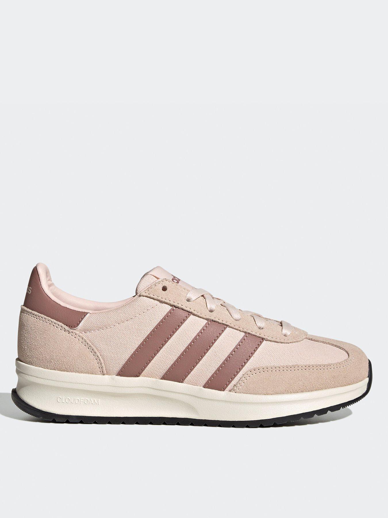 undefined Womens Run 70S 20 Trainers - Wonder Quartz/Warm Clay/Off White