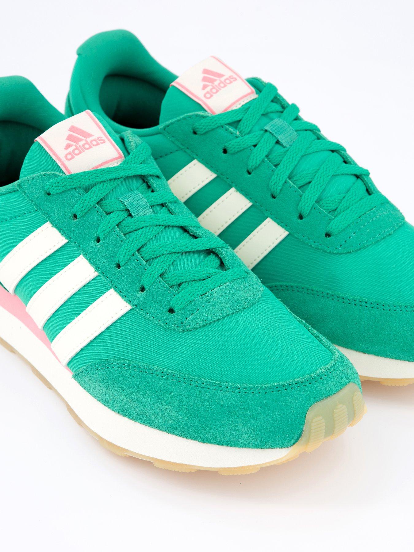 adidas Sportswear Womens Run 60S 30 Trainers Semi Court Green