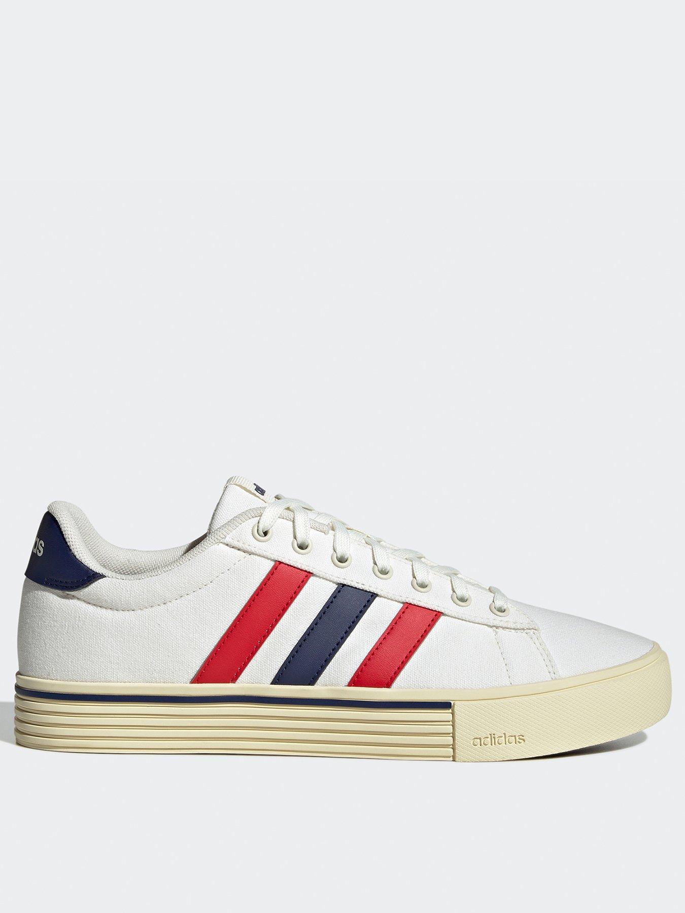 adidas Sportswear Mens Daily 40 Trainers White Off White