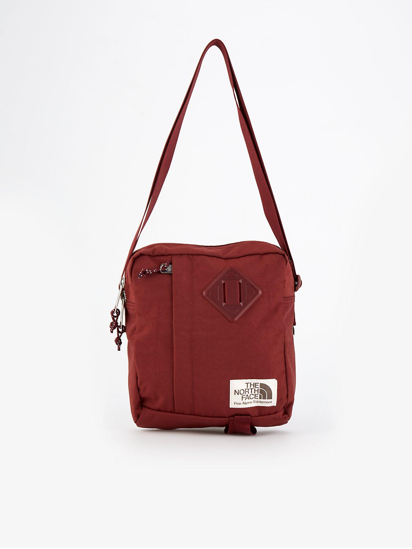 undefined Berkeley Crossbody Bag - Burgandy