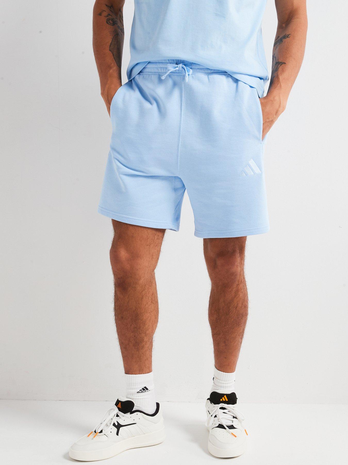 undefined Mens All Szn French Terry Shorts - Blue