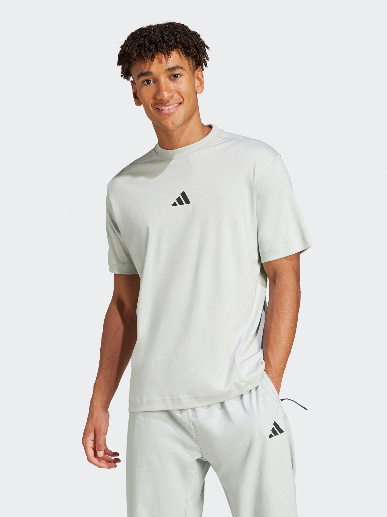 undefined Men's City Escape T-Shirt - Wonder Silver