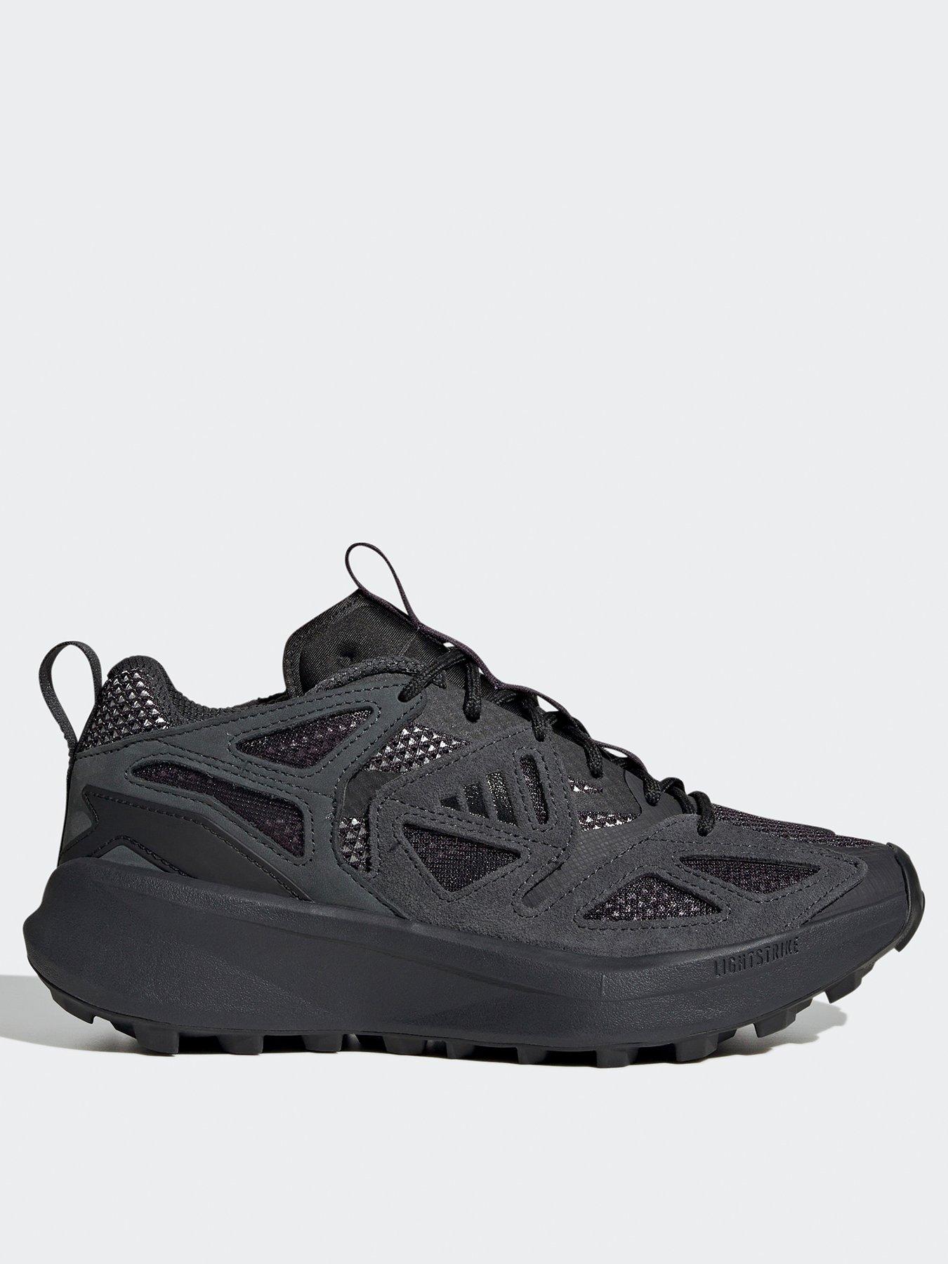 undefined Womens Kantai Trail Trainers - Black