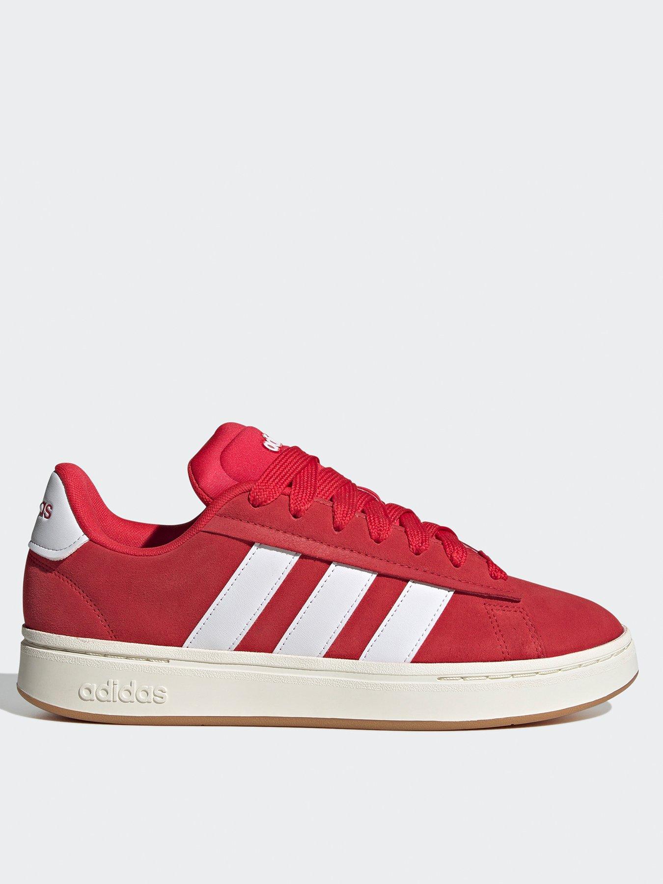 undefined Womens Grand Court Alpha 00S Trainers - Red