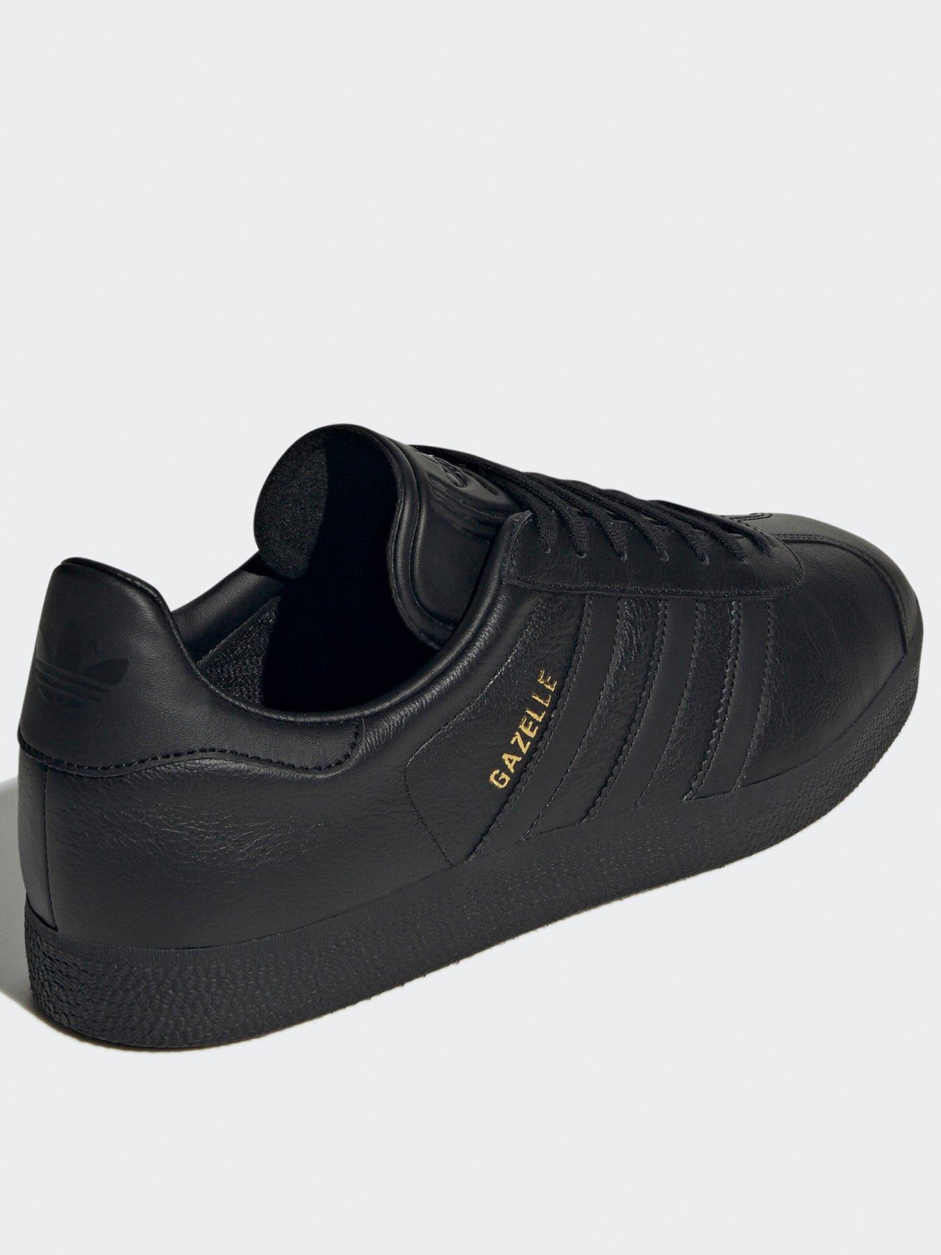 adidas Originals Unisex Gazelle Trainers - Black | Very
