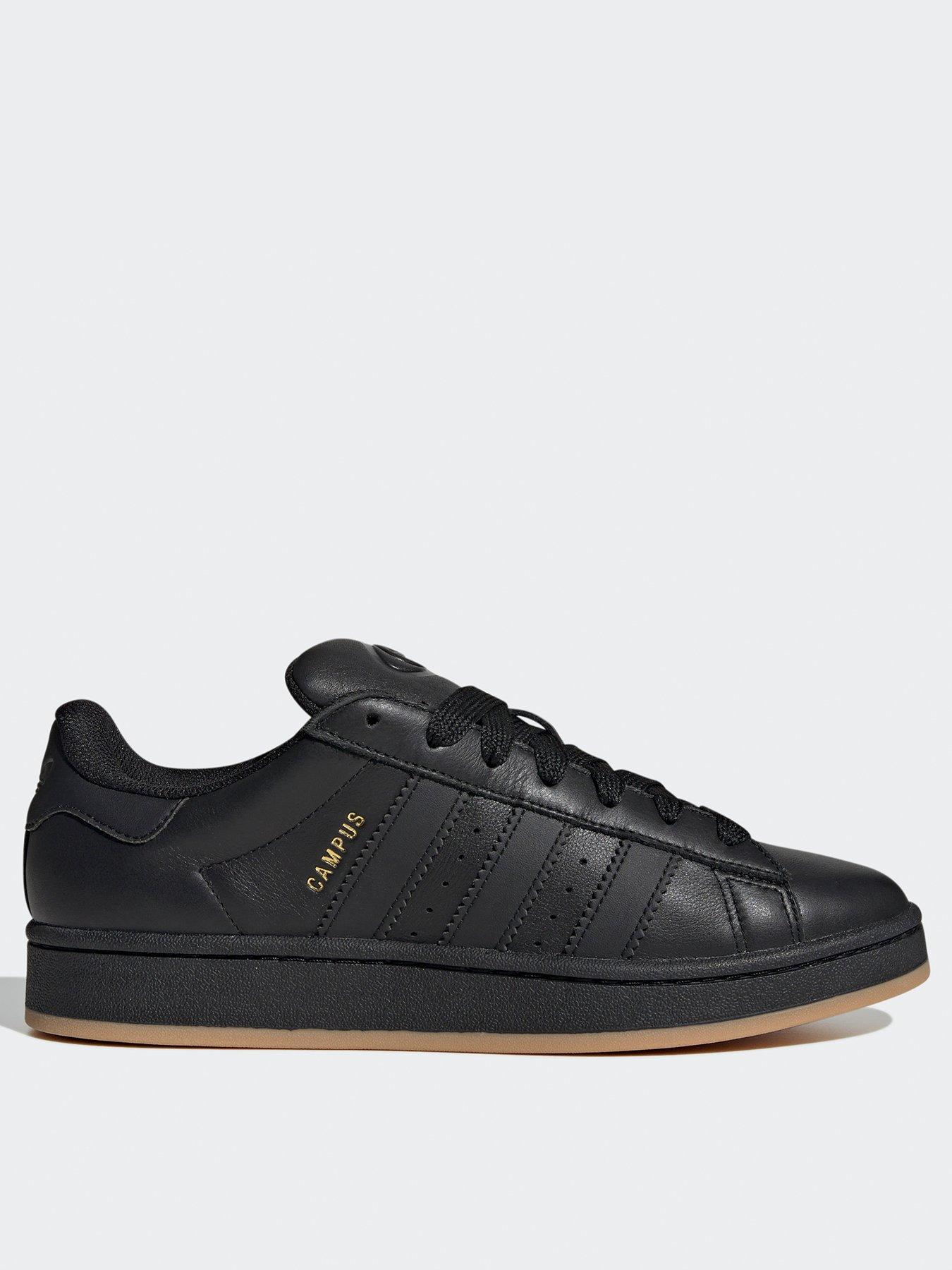 adidas Originals Unisex Campus 00S Trainers Black Very