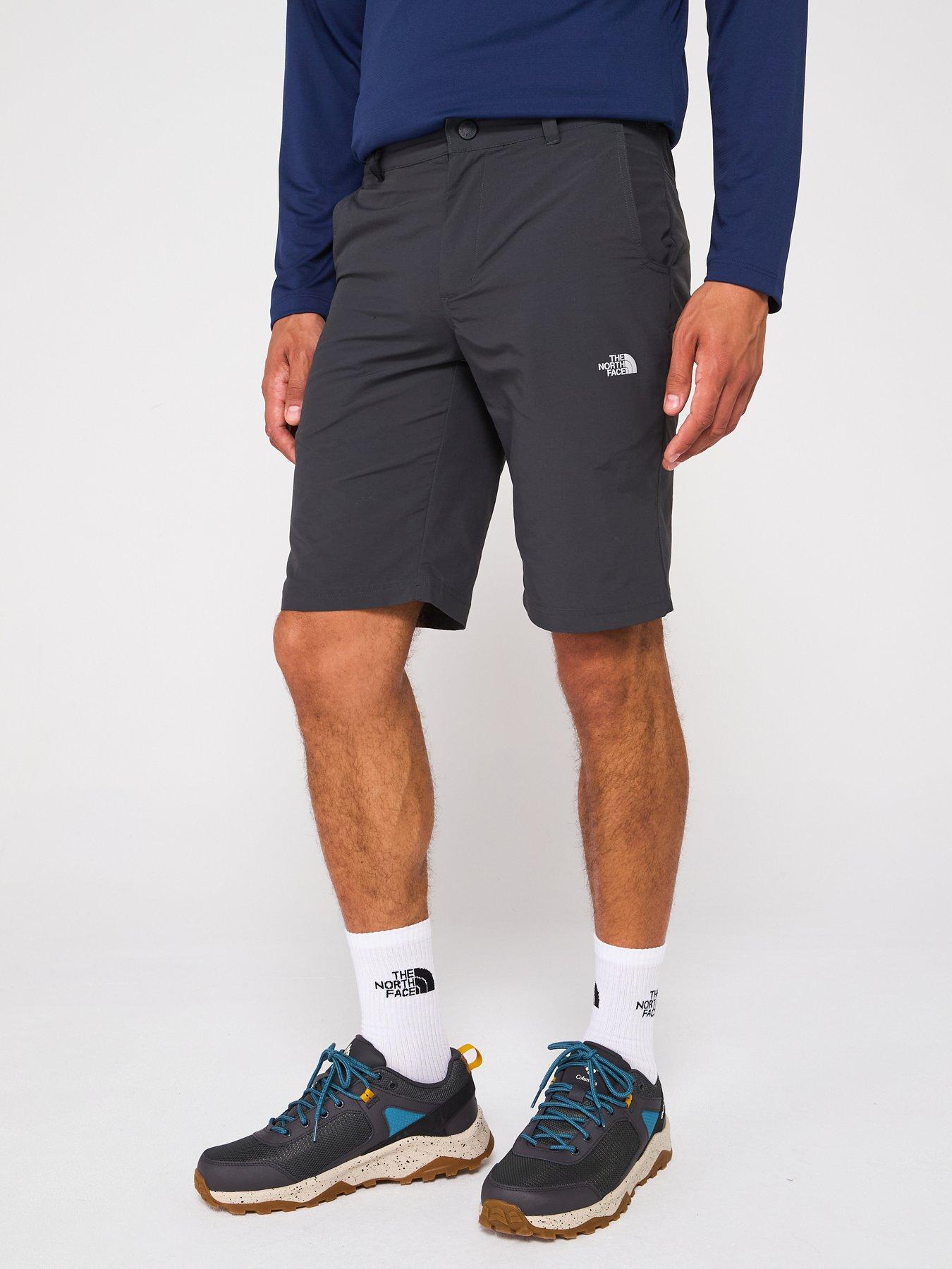 undefined Men's Regular Fit Tanken Shorts - Grey