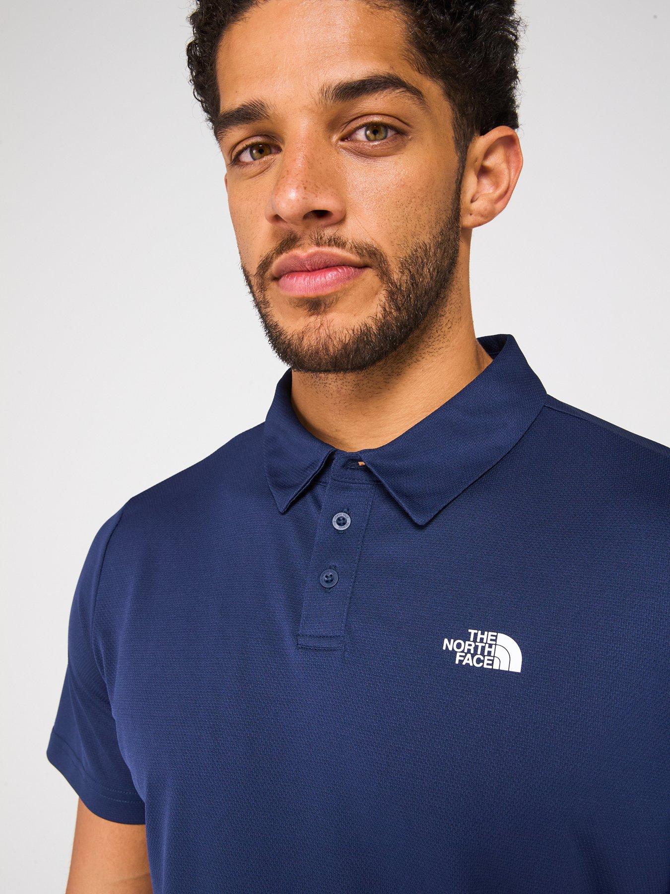THE NORTH FACE Men's Tanken Polo Navy Very