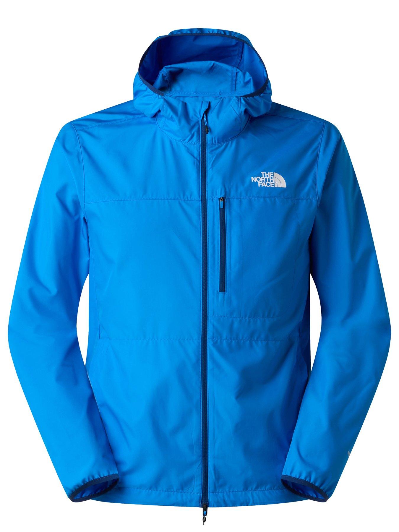 THE NORTH FACE Men's Higher Run Wind Jacket - Blue