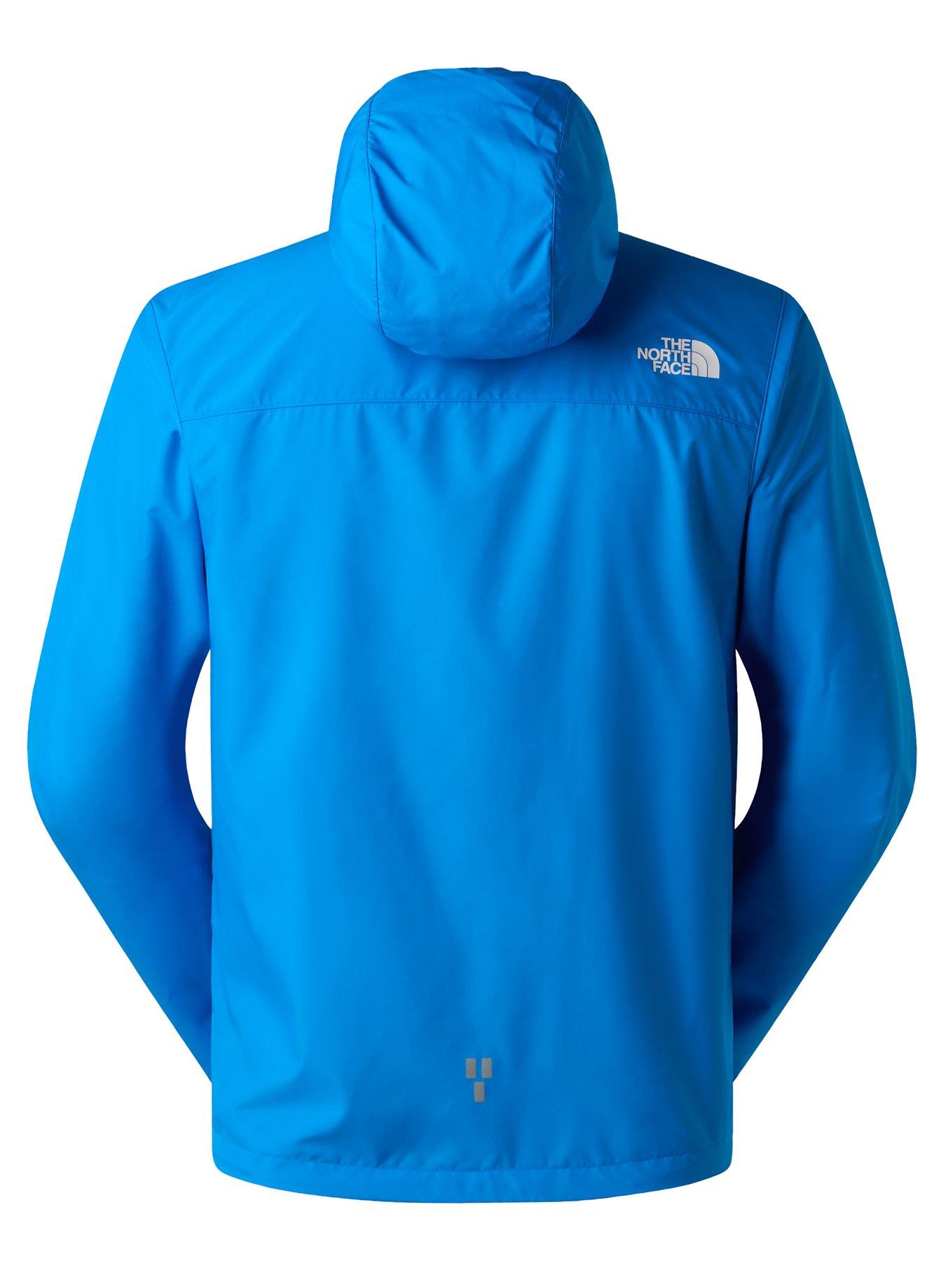 Image 2 of 2 of THE NORTH FACE Men's Higher Run Wind Jacket - Blue