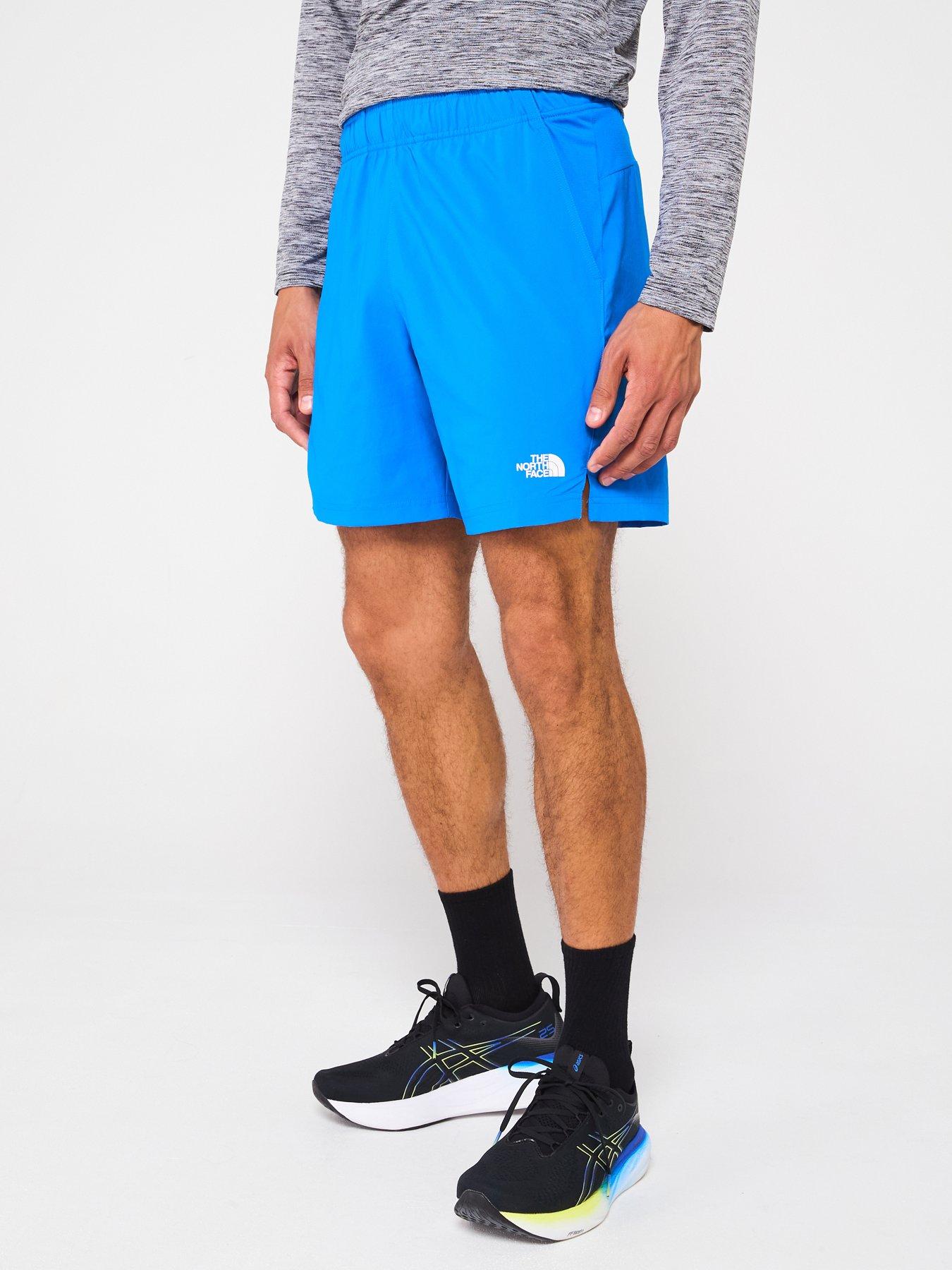undefined Men's 24/7 7 Inch Shorts - Blue