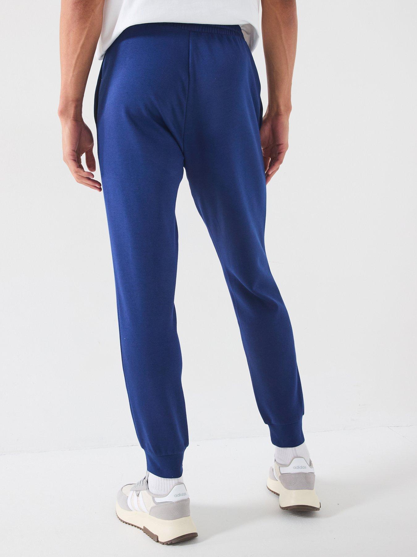 adidas Sportswear Men's Essentials Feelcozy Fleece Pant - Blue | Very