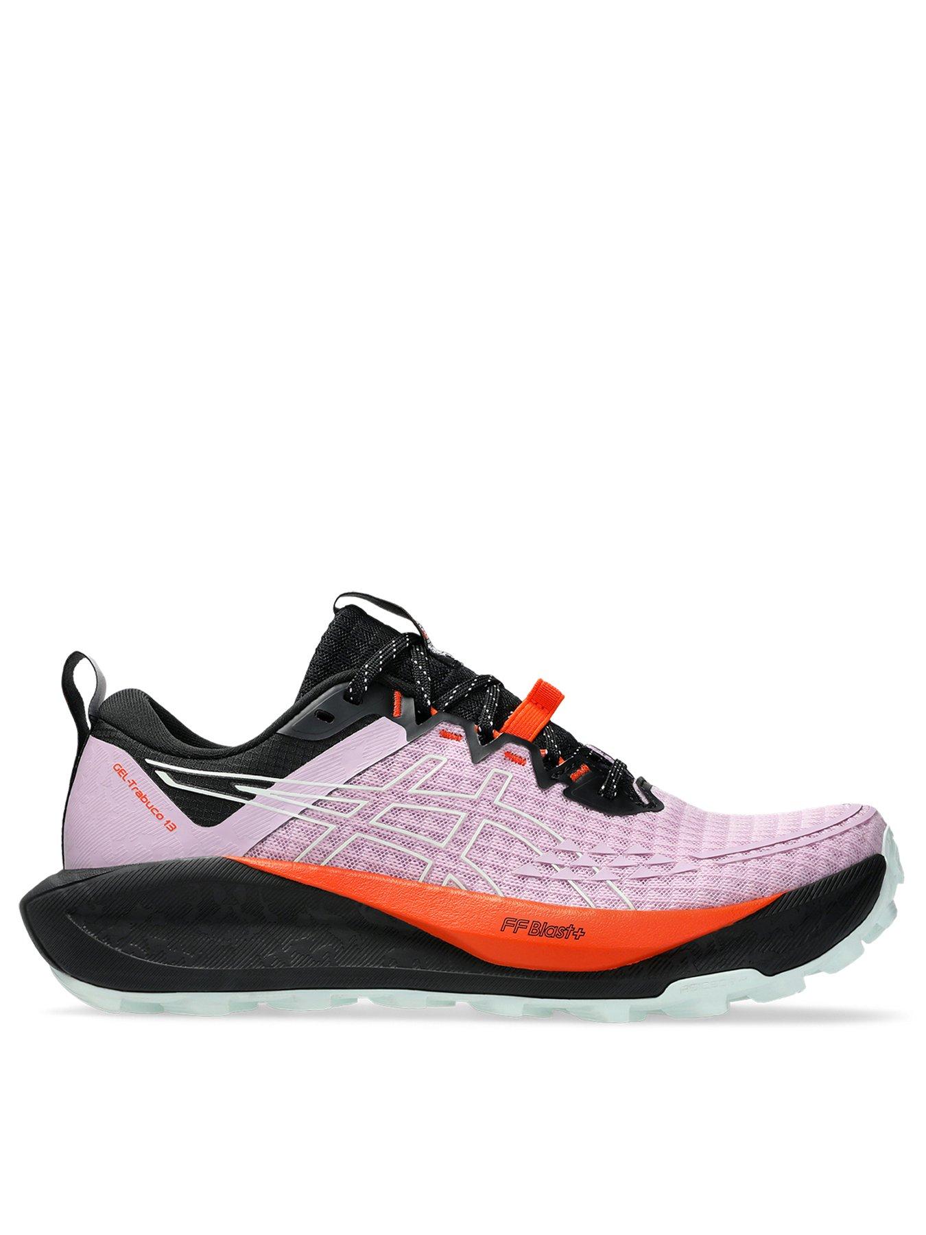 undefined Womens Trail Running Gel-Trabuco 13 Trainers - Purple