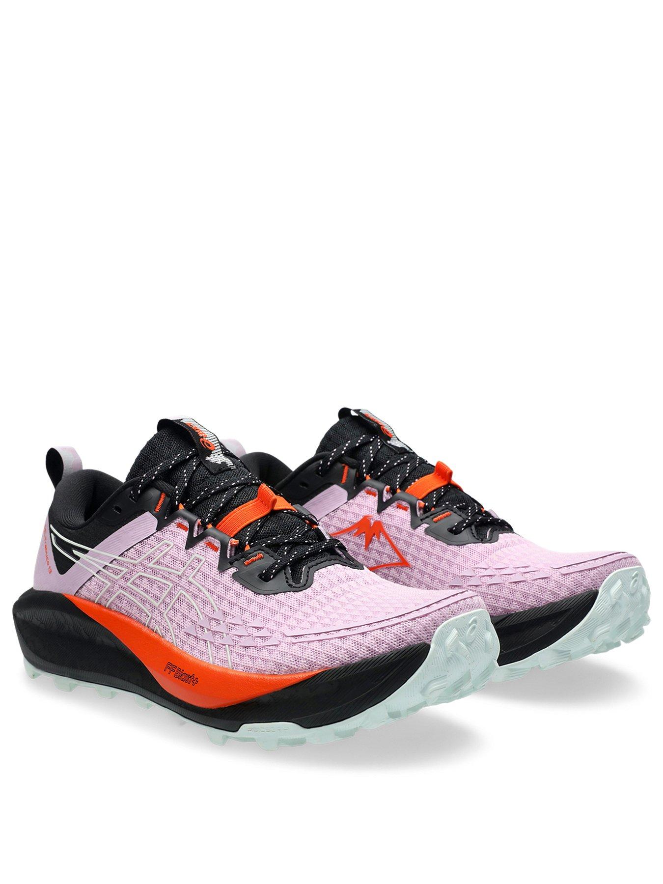 Image 2 of 6 of Asics Womens Trail Running Gel-Trabuco 13 Trainers - Purple