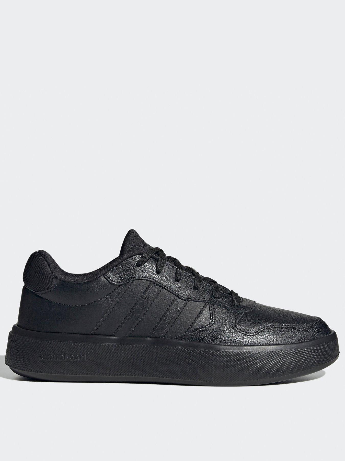 undefined Mens Litecourt Trainers - Black