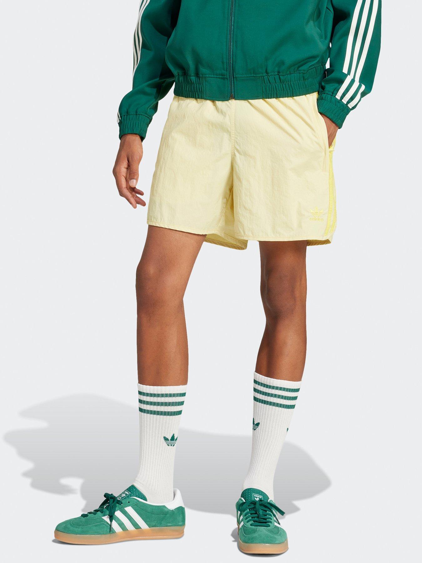 undefined Men's Classics Sprinter Shorts - Powder Yellow