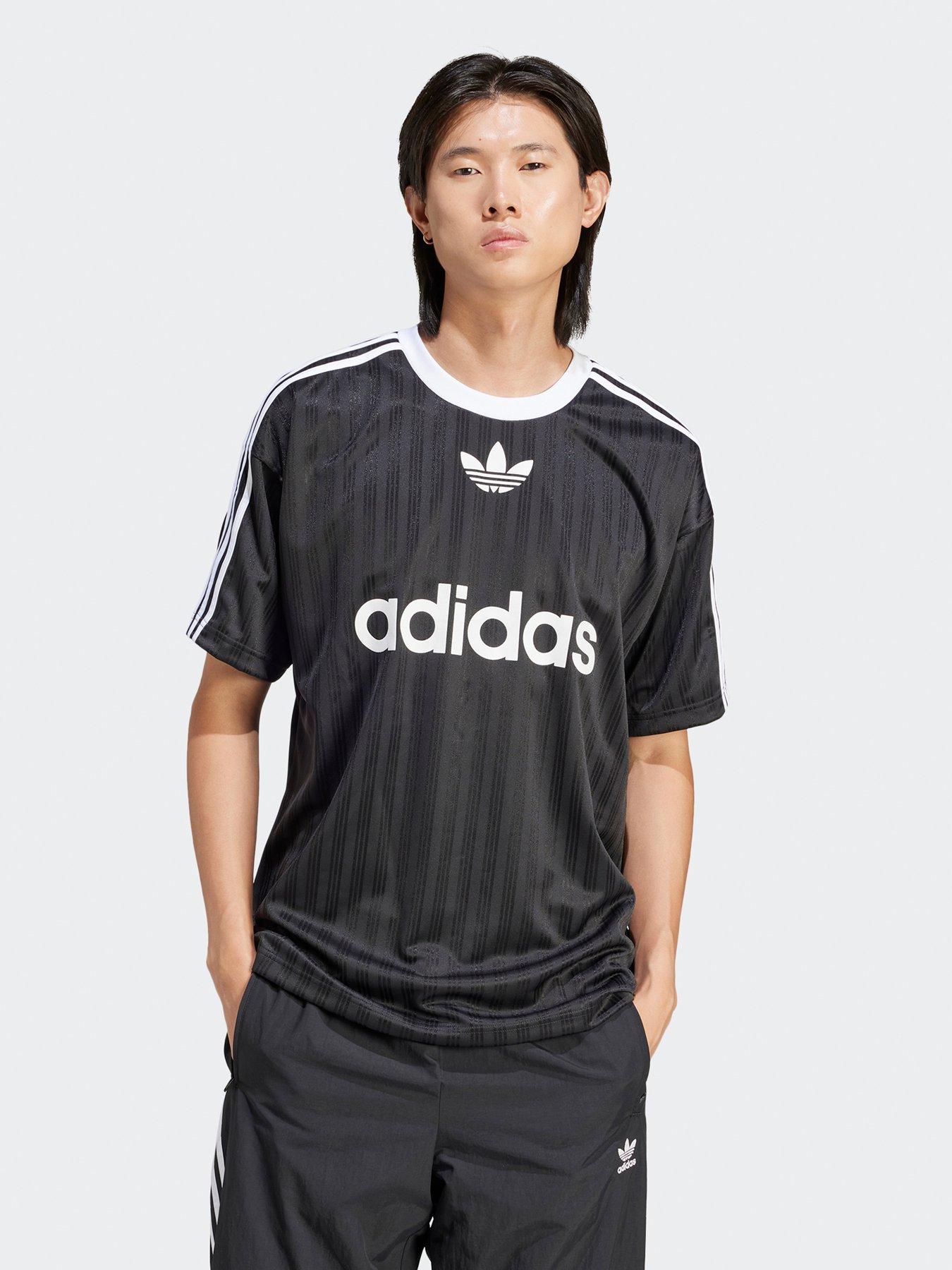 undefined Men's Adicolor T-Shirt - Black/White