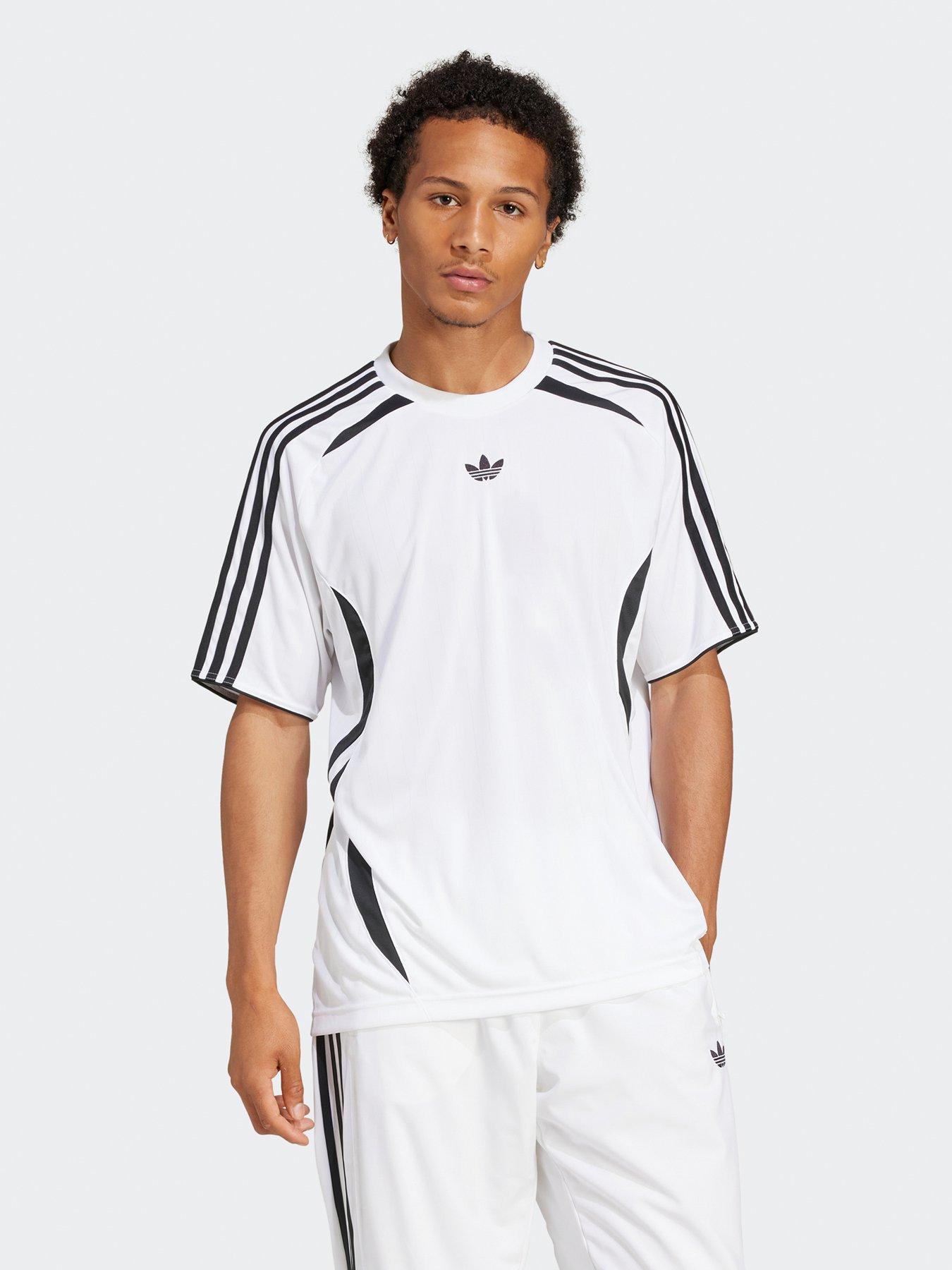 undefined Men's Teamgeist T-Shirt - White/Black
