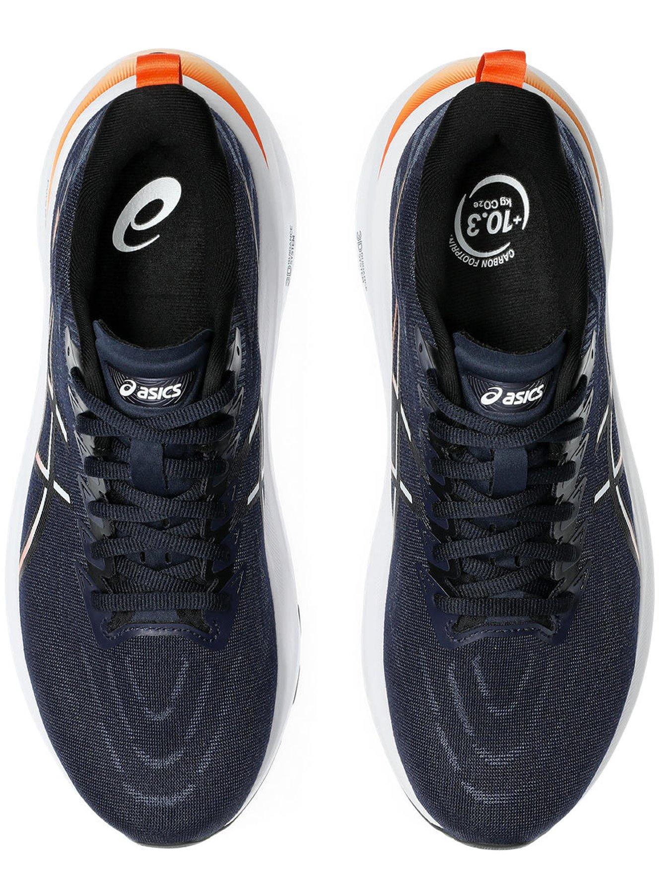Image 4 of 6 of Asics Mens Running Gt-2000 13 Trainers - Orange - Navy