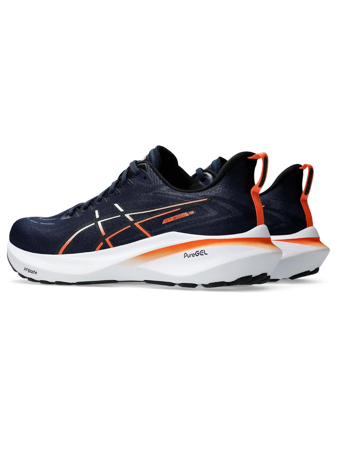 Image 6 of 6 of Asics Mens Running Gt-2000 13 Trainers - Orange - Navy