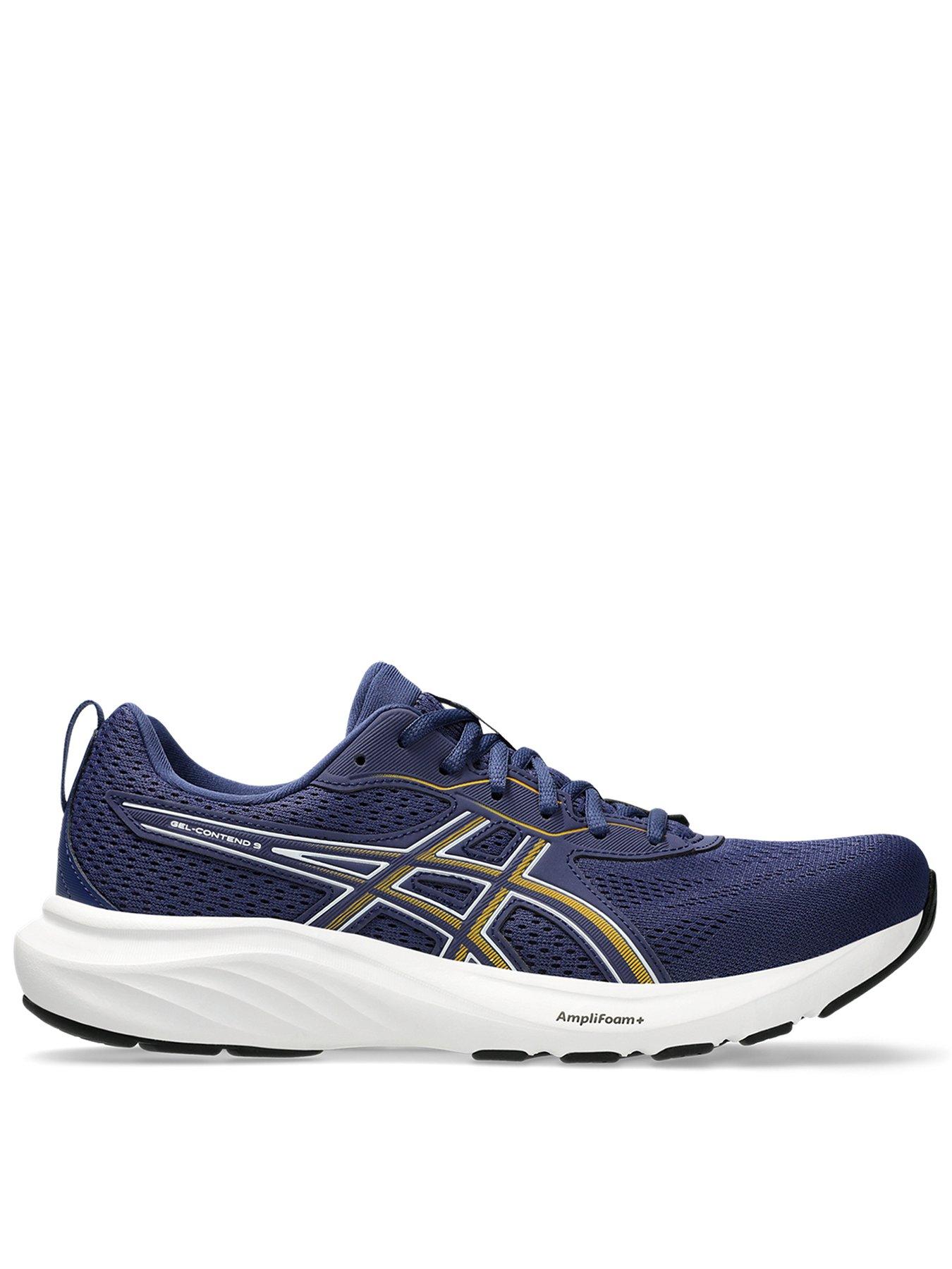 undefined Mens Running Gel-contend 9 Trainers - Navy