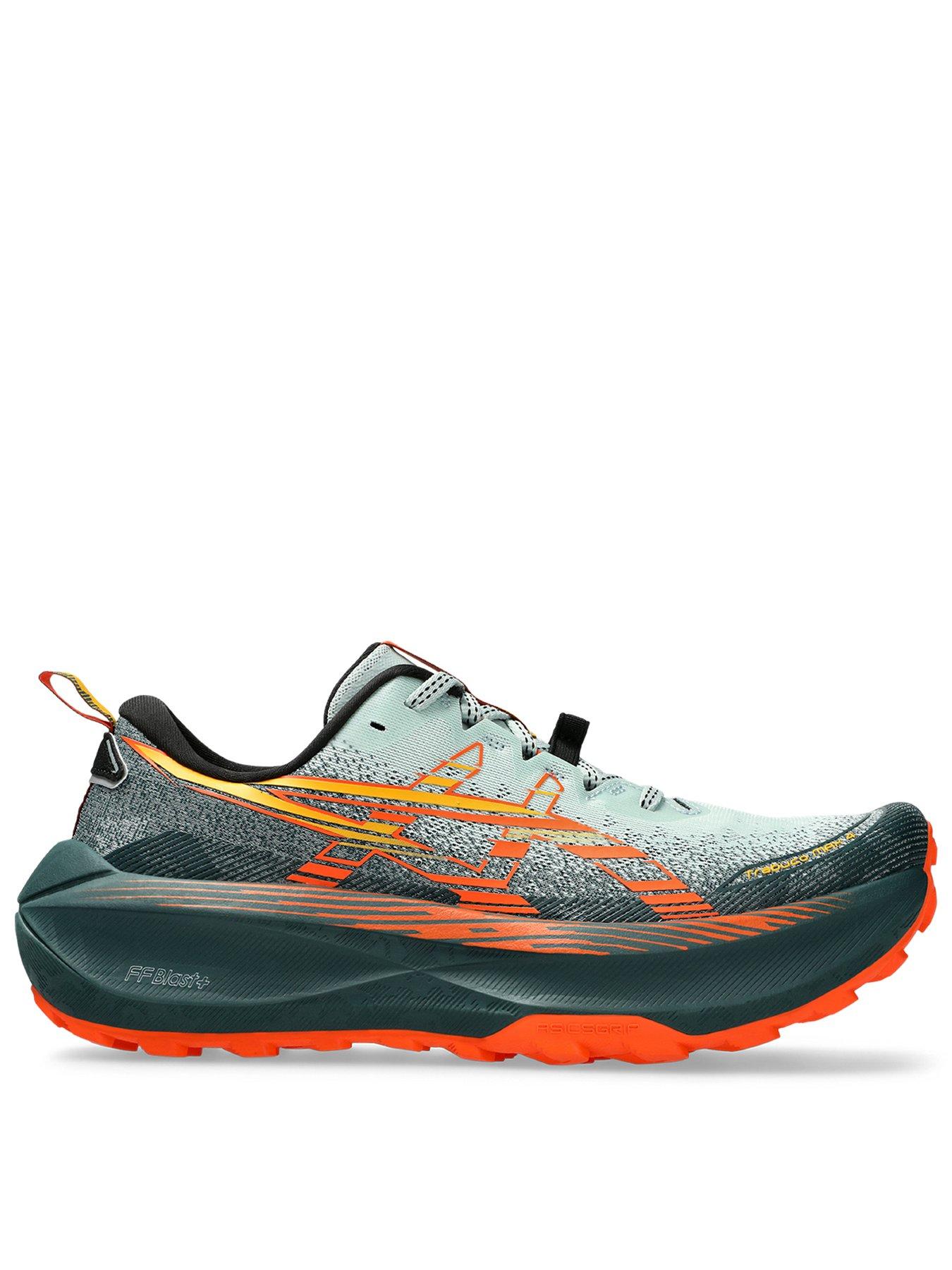 undefined Mens Trail Running Trabuco Max 4 Trainers - Multi