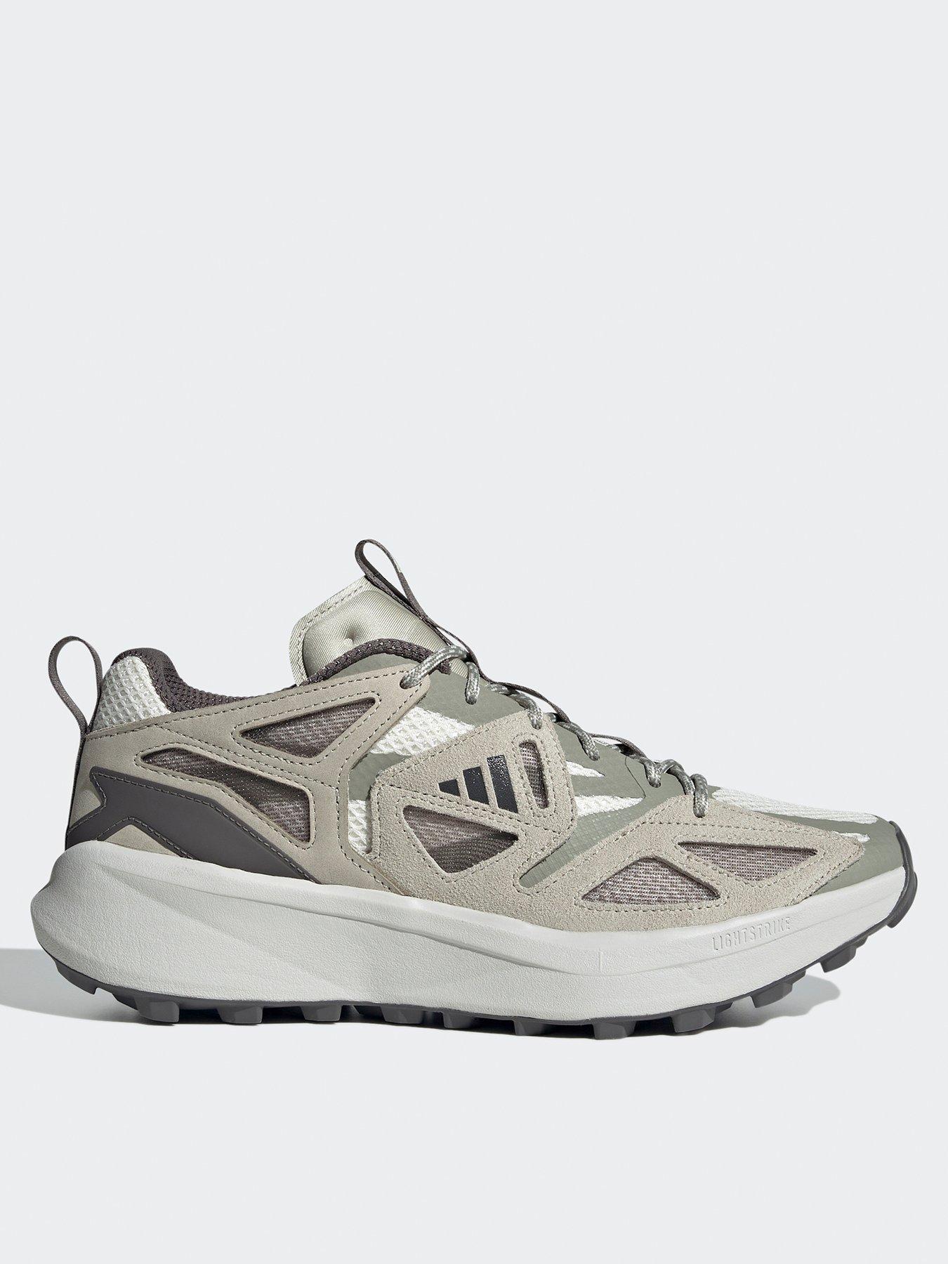 adidas Sportswear Mens Kantai Trail Trainers - White