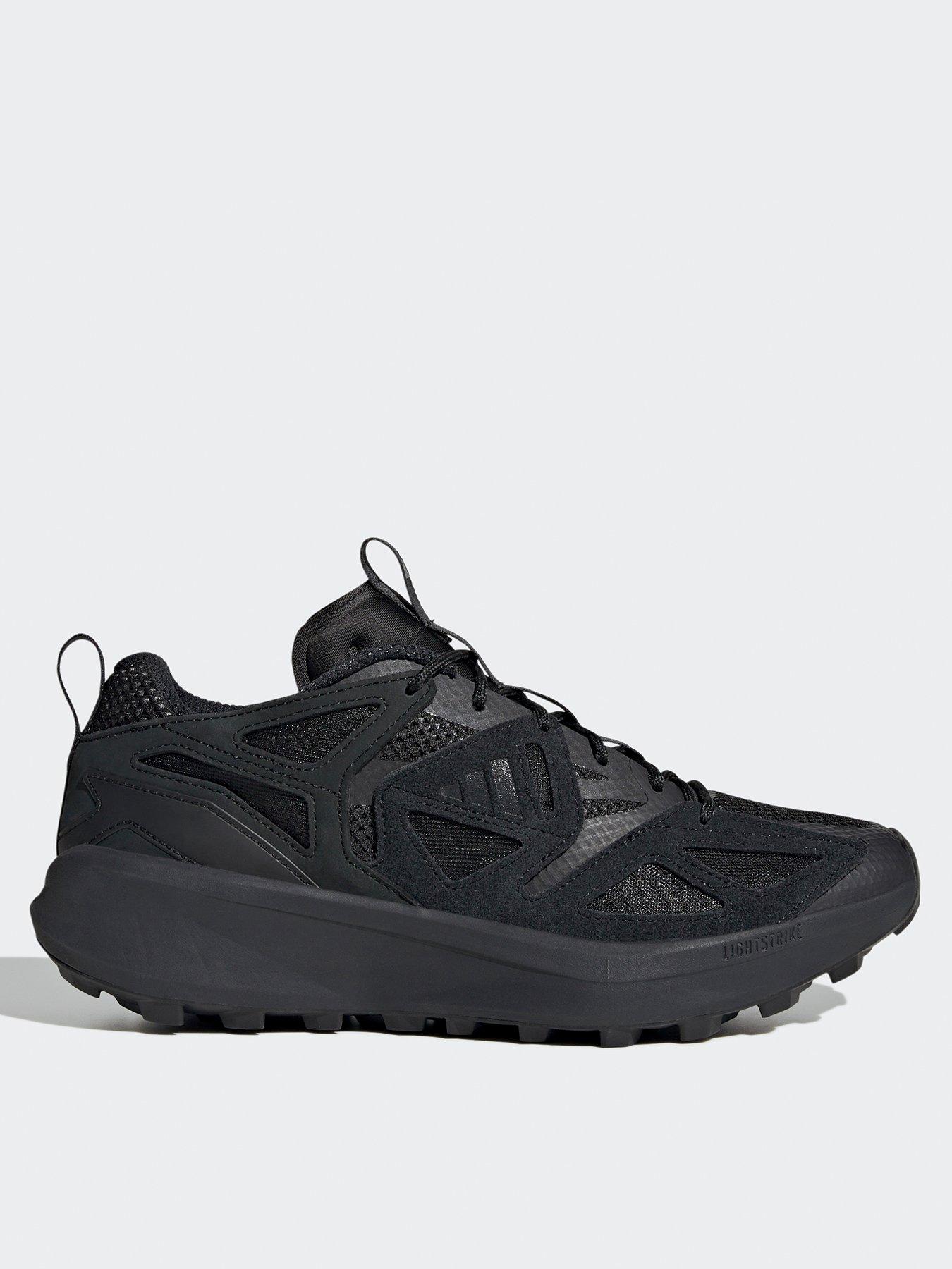 Adidas Sportswear Men'S Kantai Trail Trainers - Black