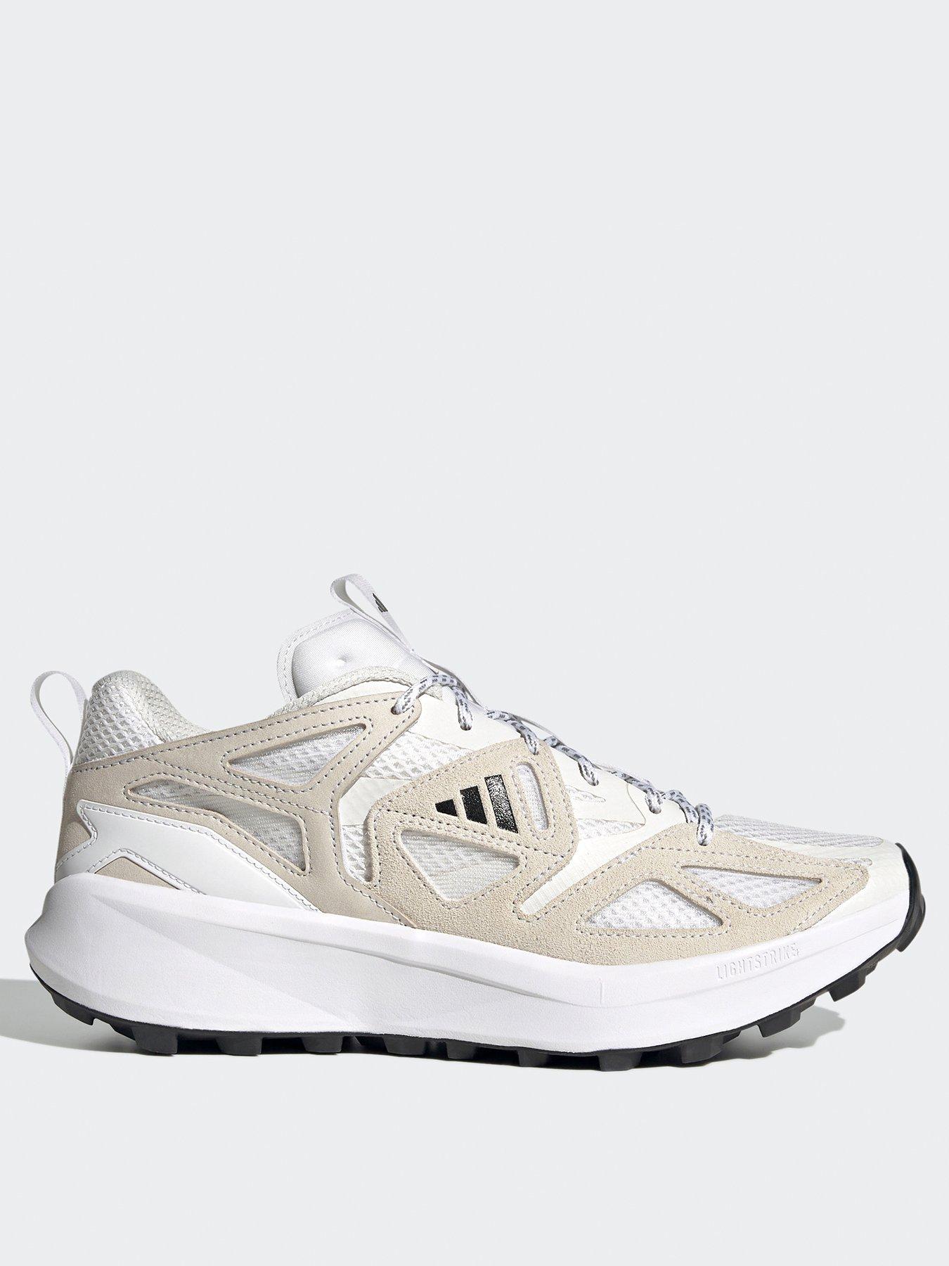 undefined Mens Kantai Trail Trainers - White
