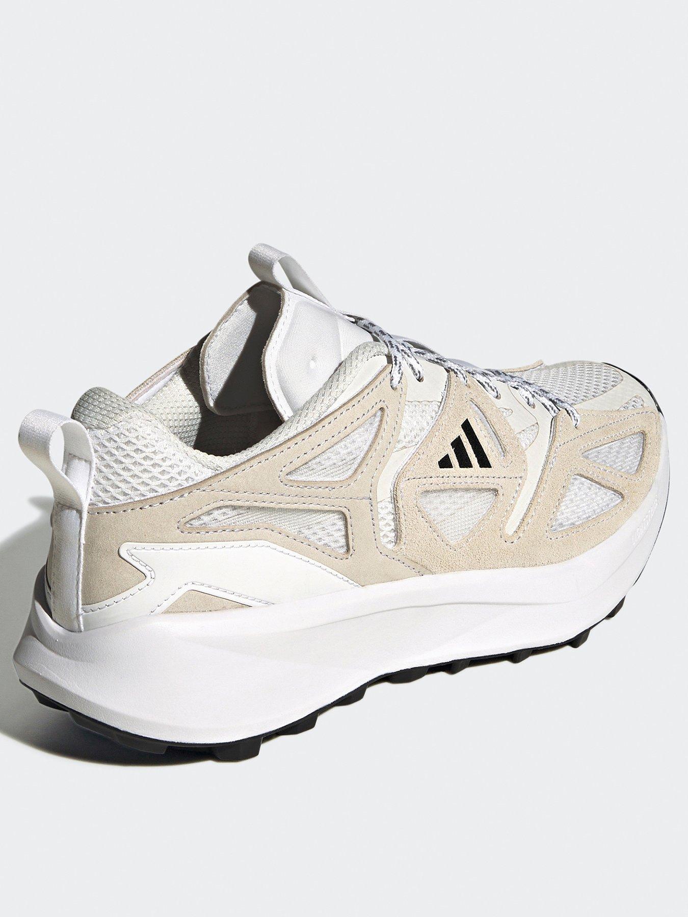 Kaiila Printed Detail Trainer White