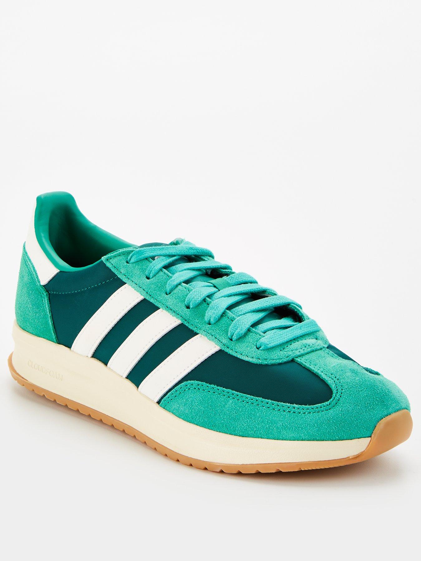 adidas gazelle silver green womens adidas RUN 70s 2.0 Men's Shoes -White
