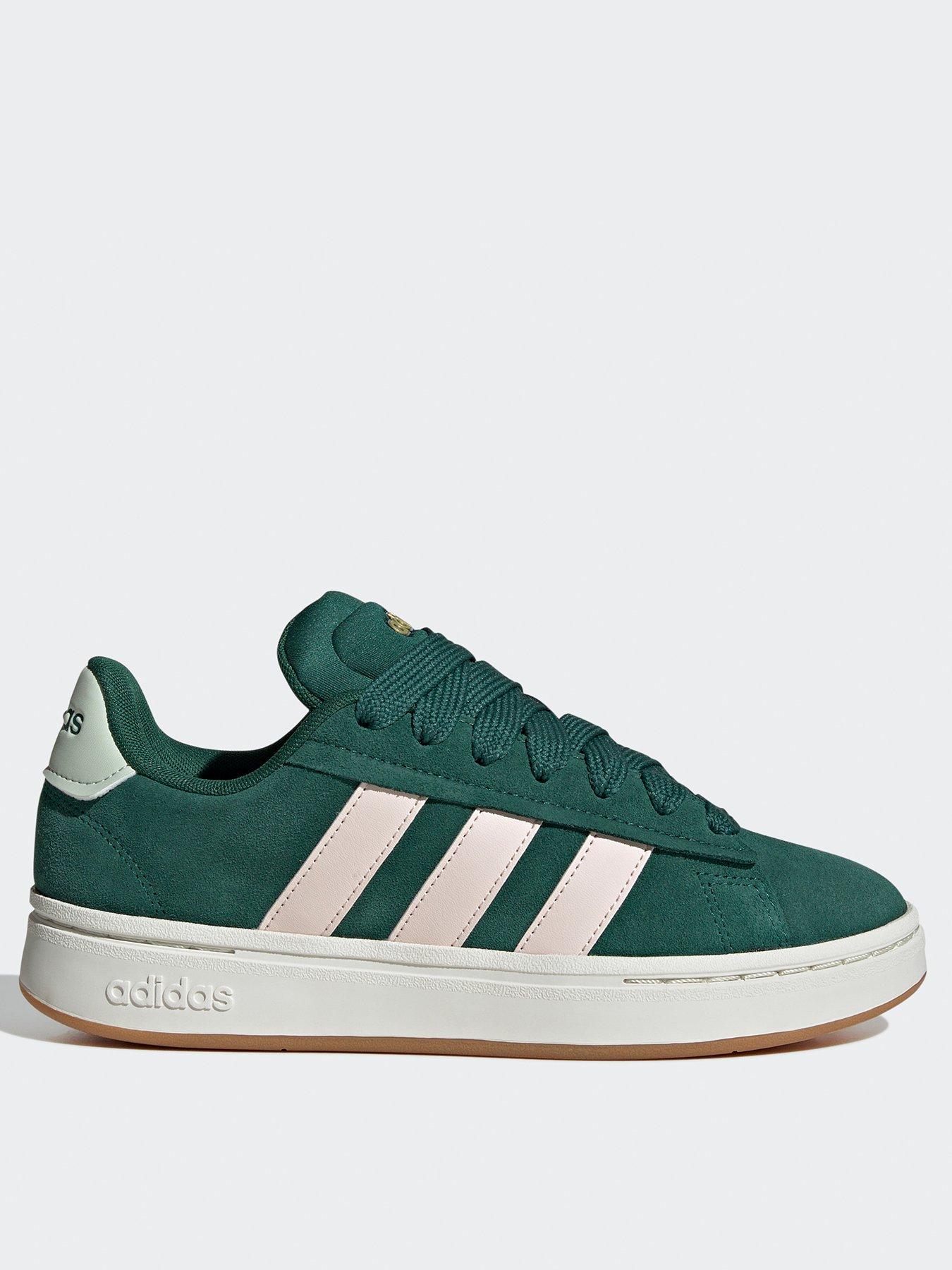 undefined Womens Grand Court Alpha 00S Trainers - Green