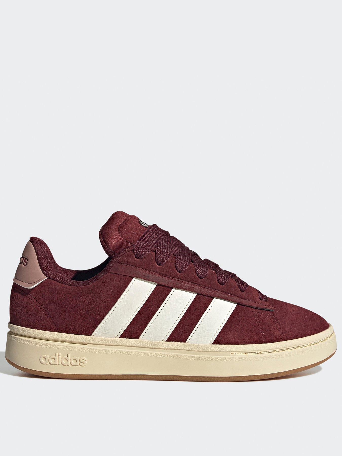 adidas Sportswear Womens Grand Court Alpha 00S Trainers Red Very