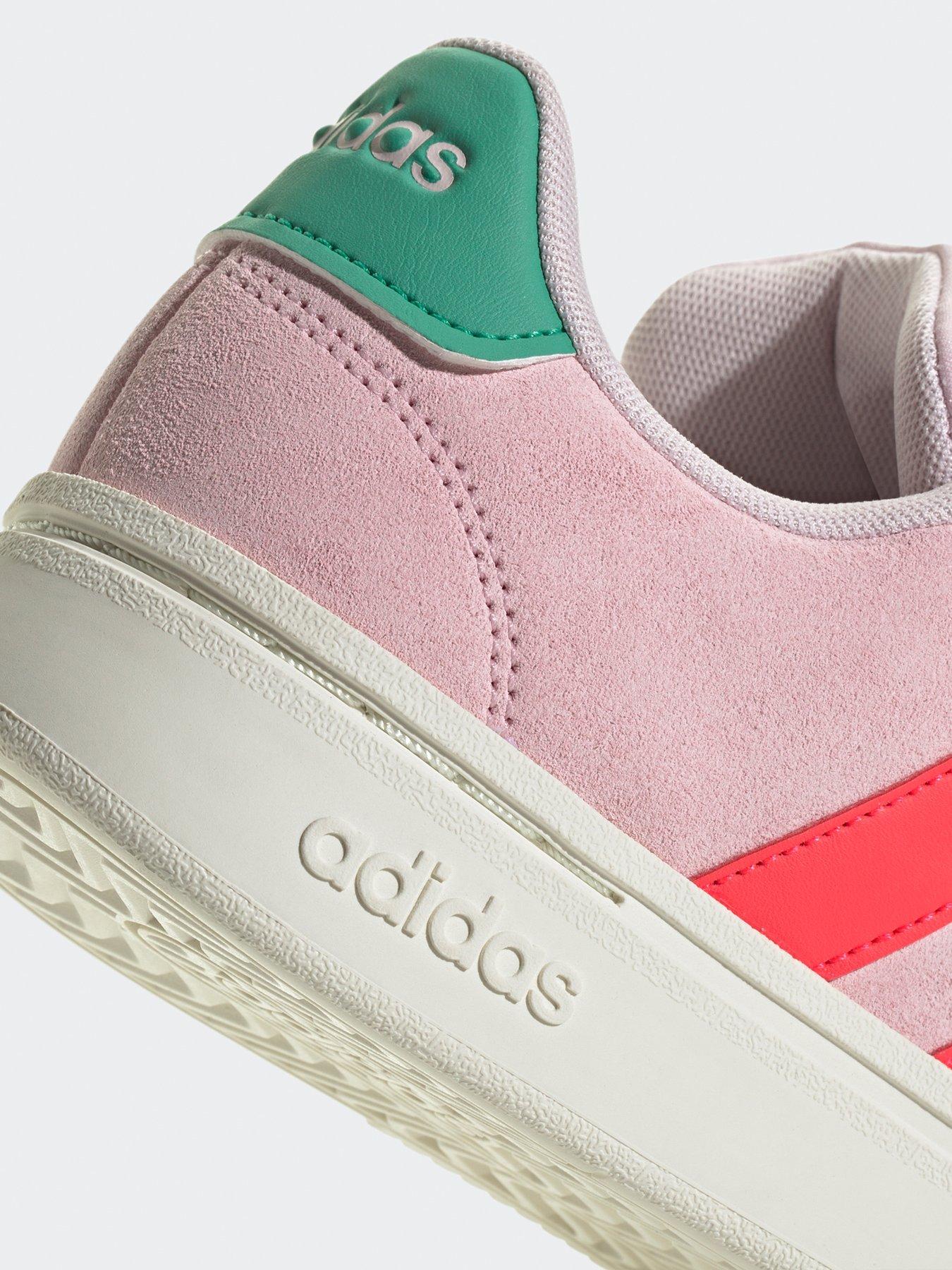 Womens Adidas Trainers Adidas Grand Court Base Pink Adidas