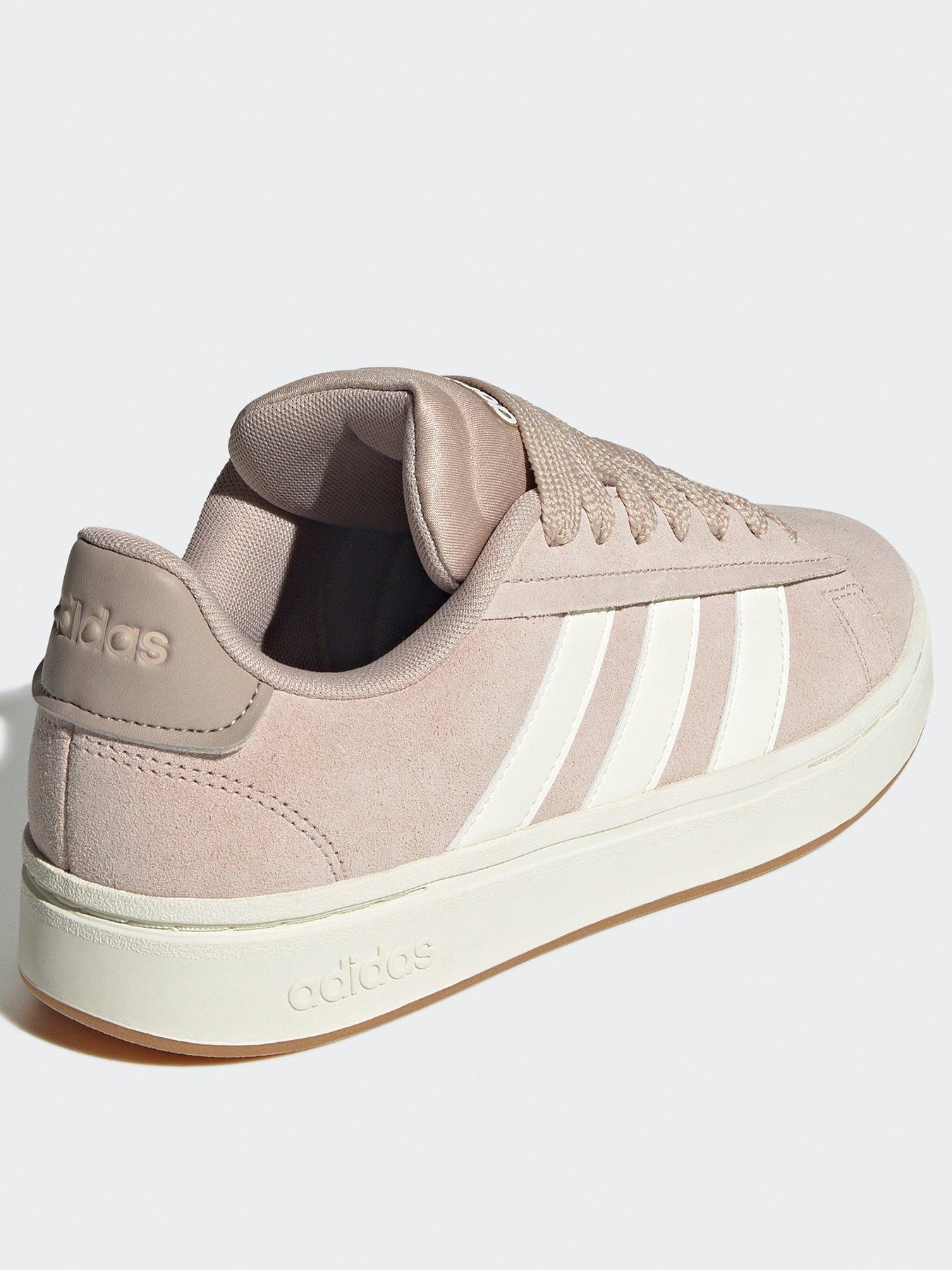 Image 3 of 7 of adidas Sportswear Womens Grand Court Alpha 00S Trainers - Brown
