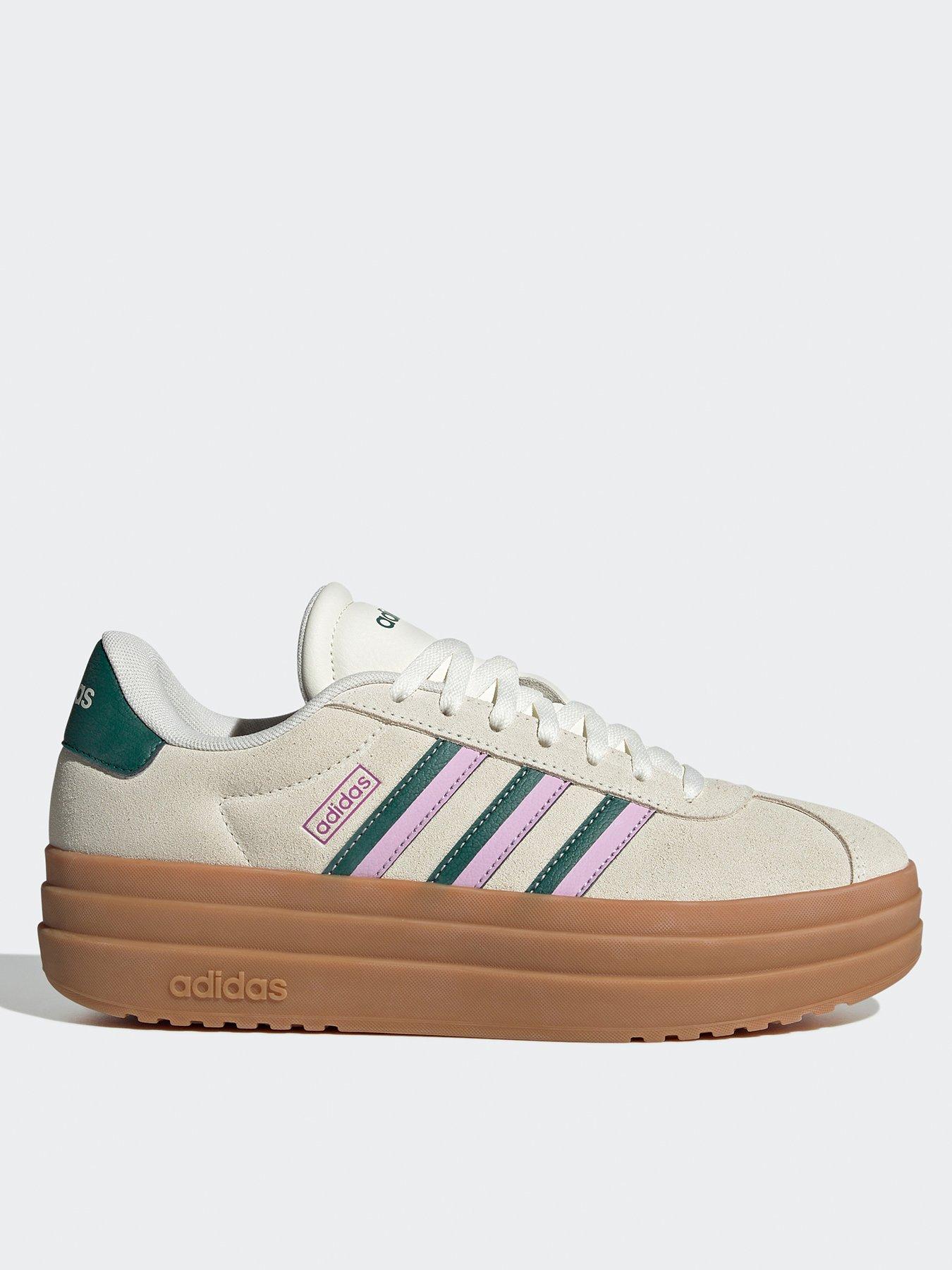 undefined Womens Vl Court Bold Trainers - White