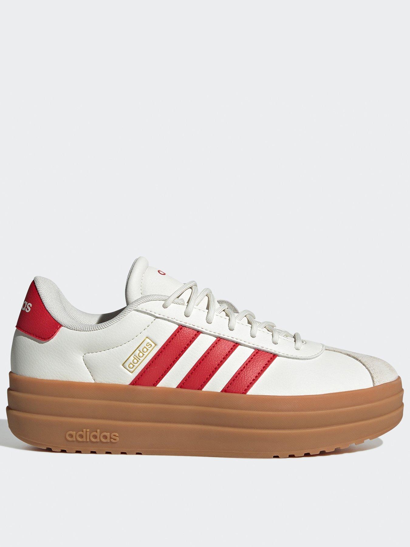 Image of adidas Sportswear Womens Vl Court Bold Trainers - White