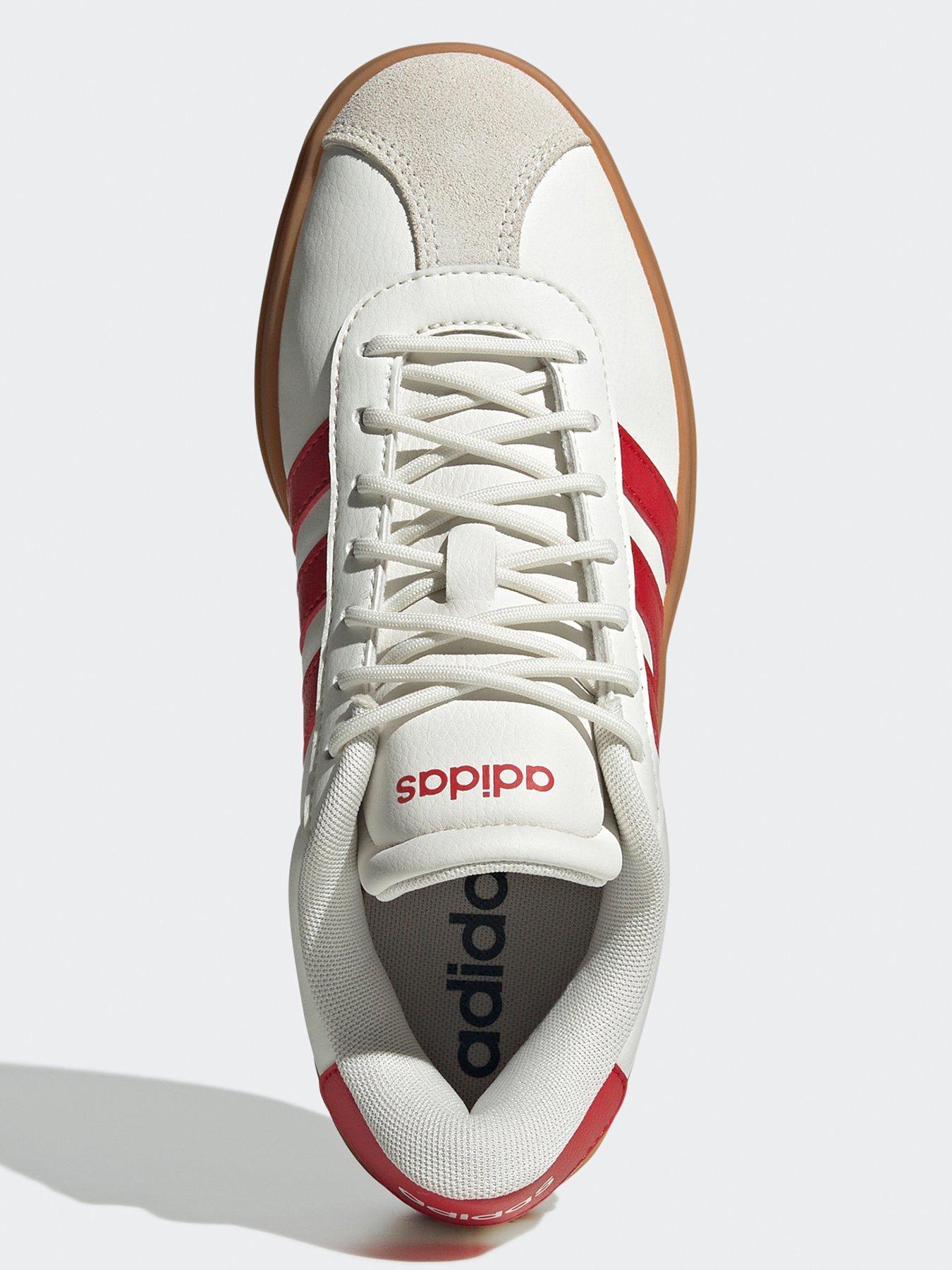 Image 4 of 7 of adidas Sportswear Womens Vl Court Bold Trainers - White