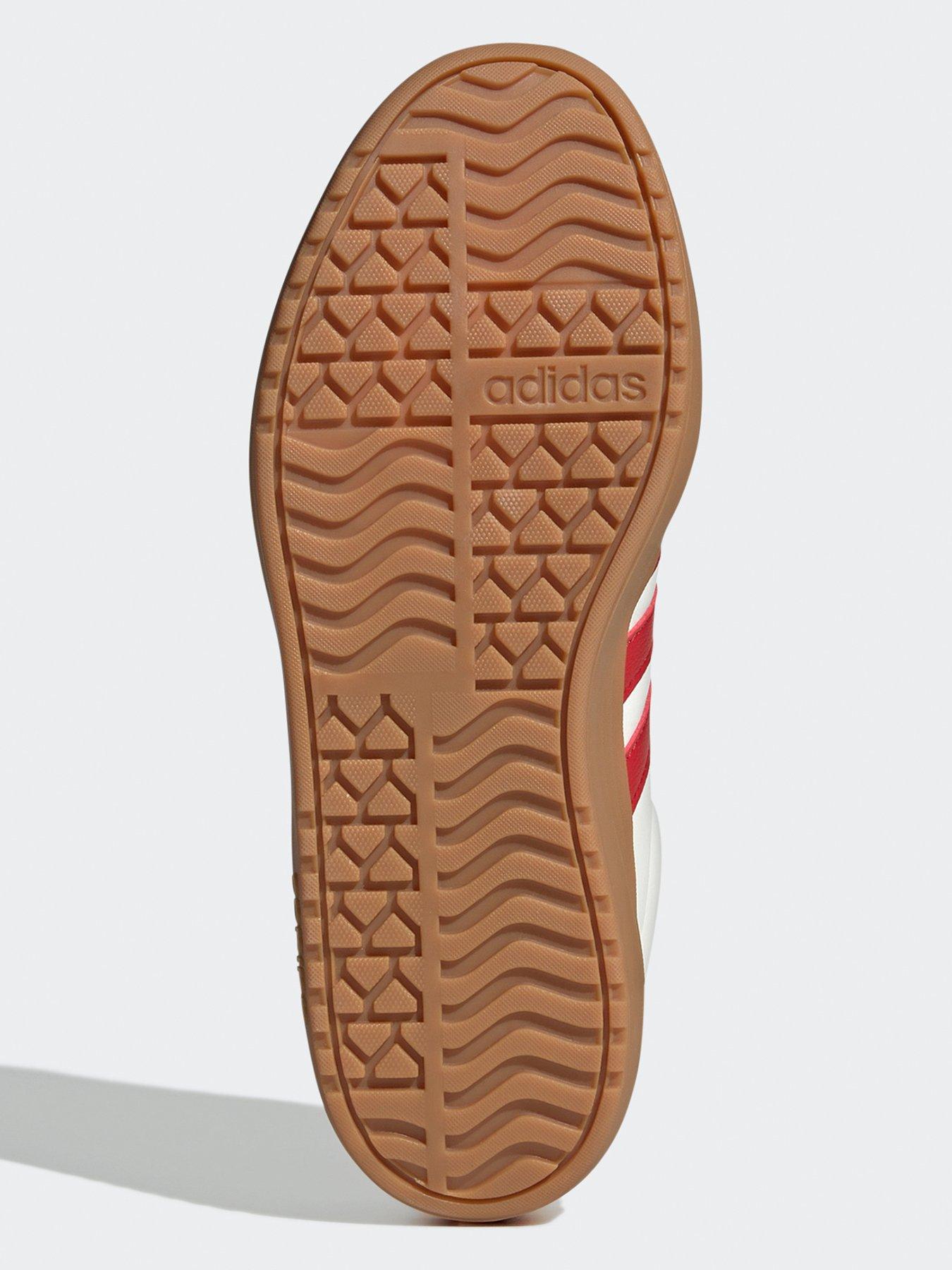 Image 5 of 7 of adidas Sportswear Womens Vl Court Bold Trainers - White